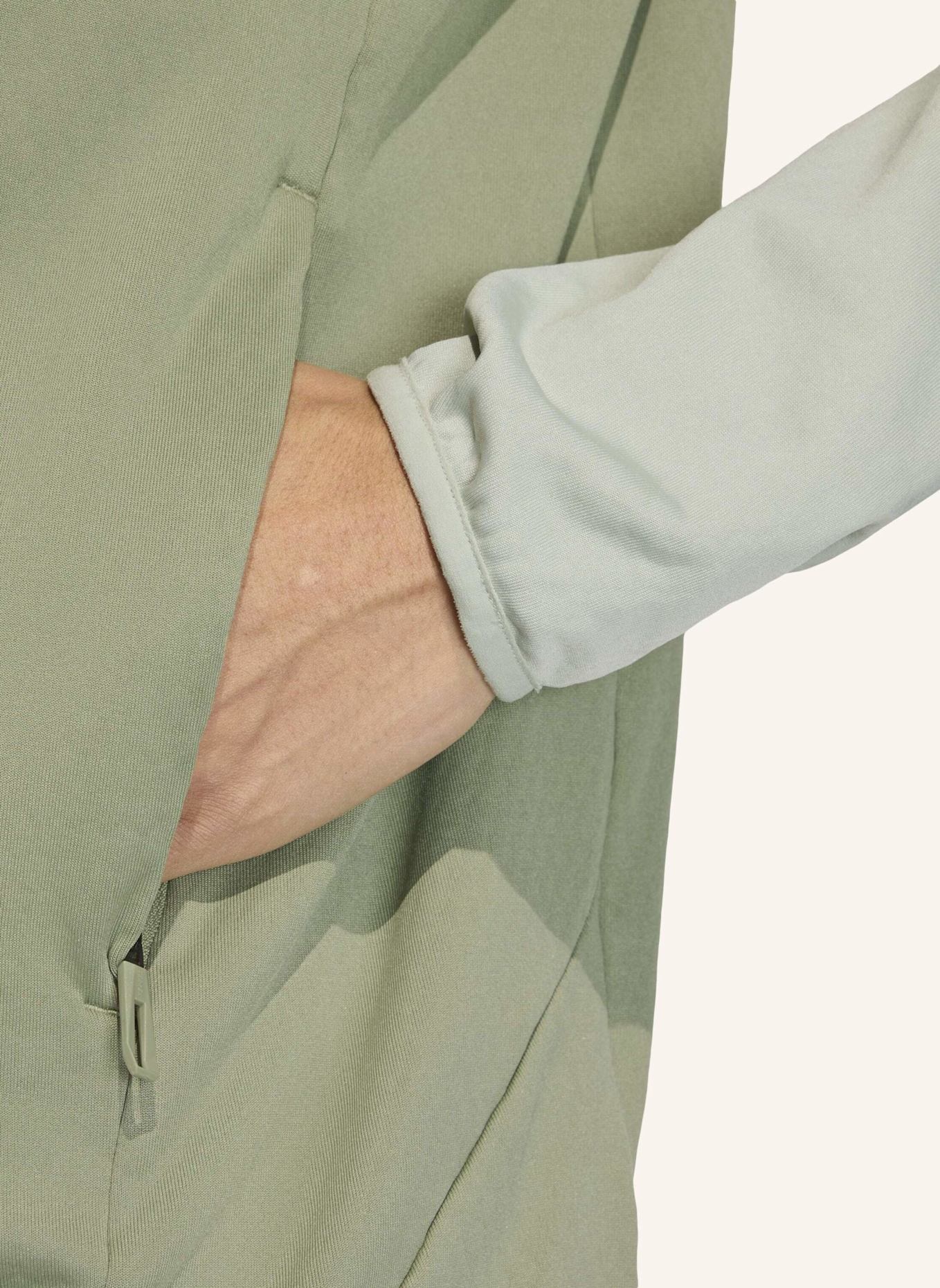 adidas TERREX TERREX XPERIOR CLIMAWARM LIGHT FLEECE KAPUZENJACKE: GRÜN