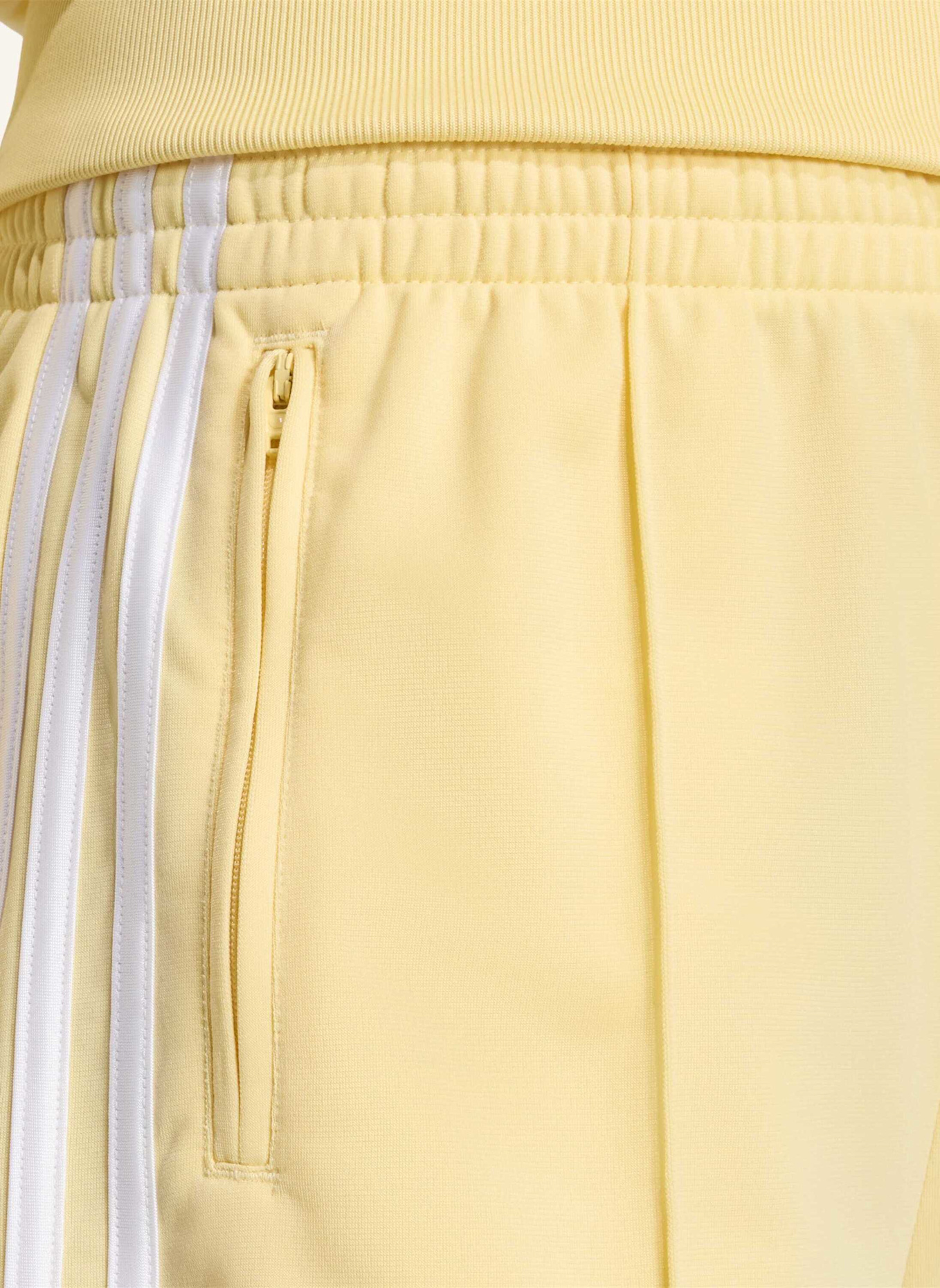 adidas Originals Shorts FIREBIRD CLASSIC: ORANGE/ WEISS