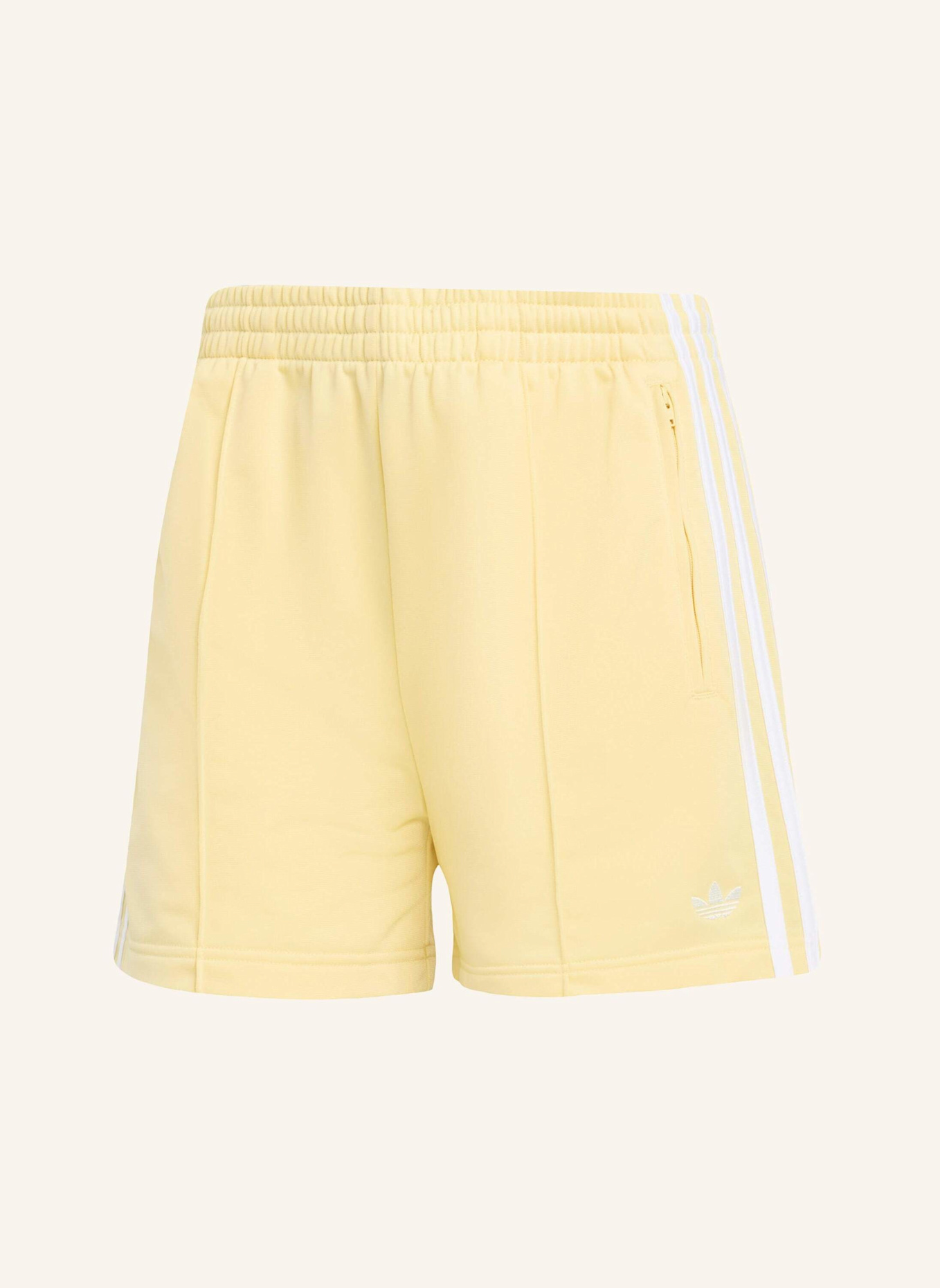 adidas Originals Shorts FIREBIRD CLASSIC: ORANGE/ WEISS