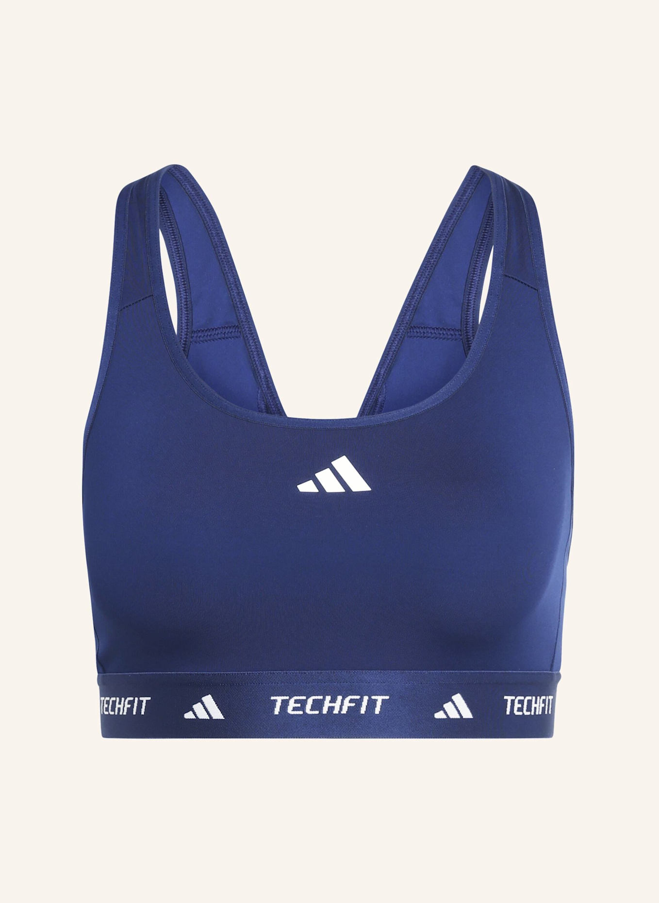 adidas Sport-BH TECHFIT: BLAU