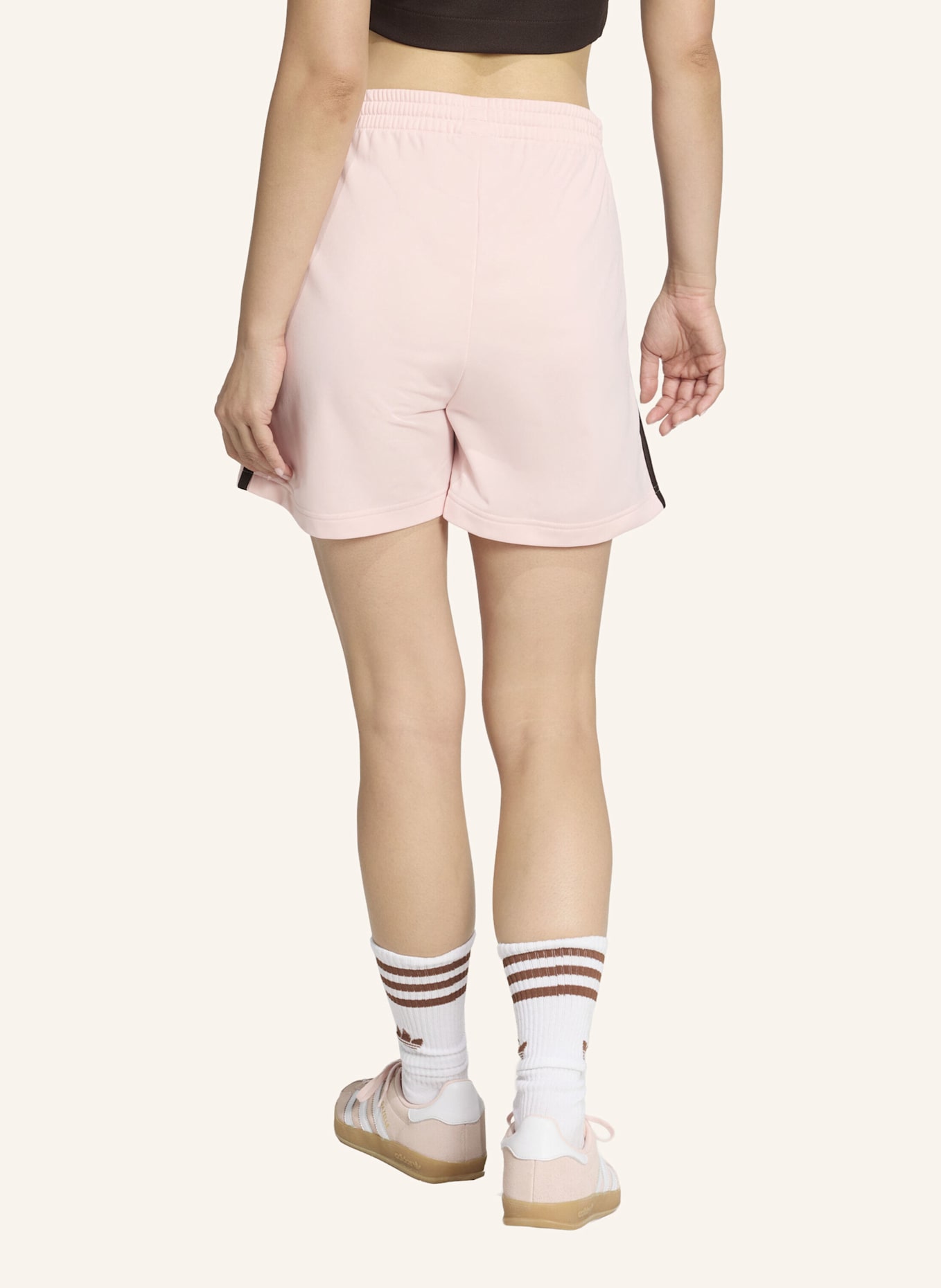 adidas Originals Shorts FIREBIRD: ROSA/ BRAUN