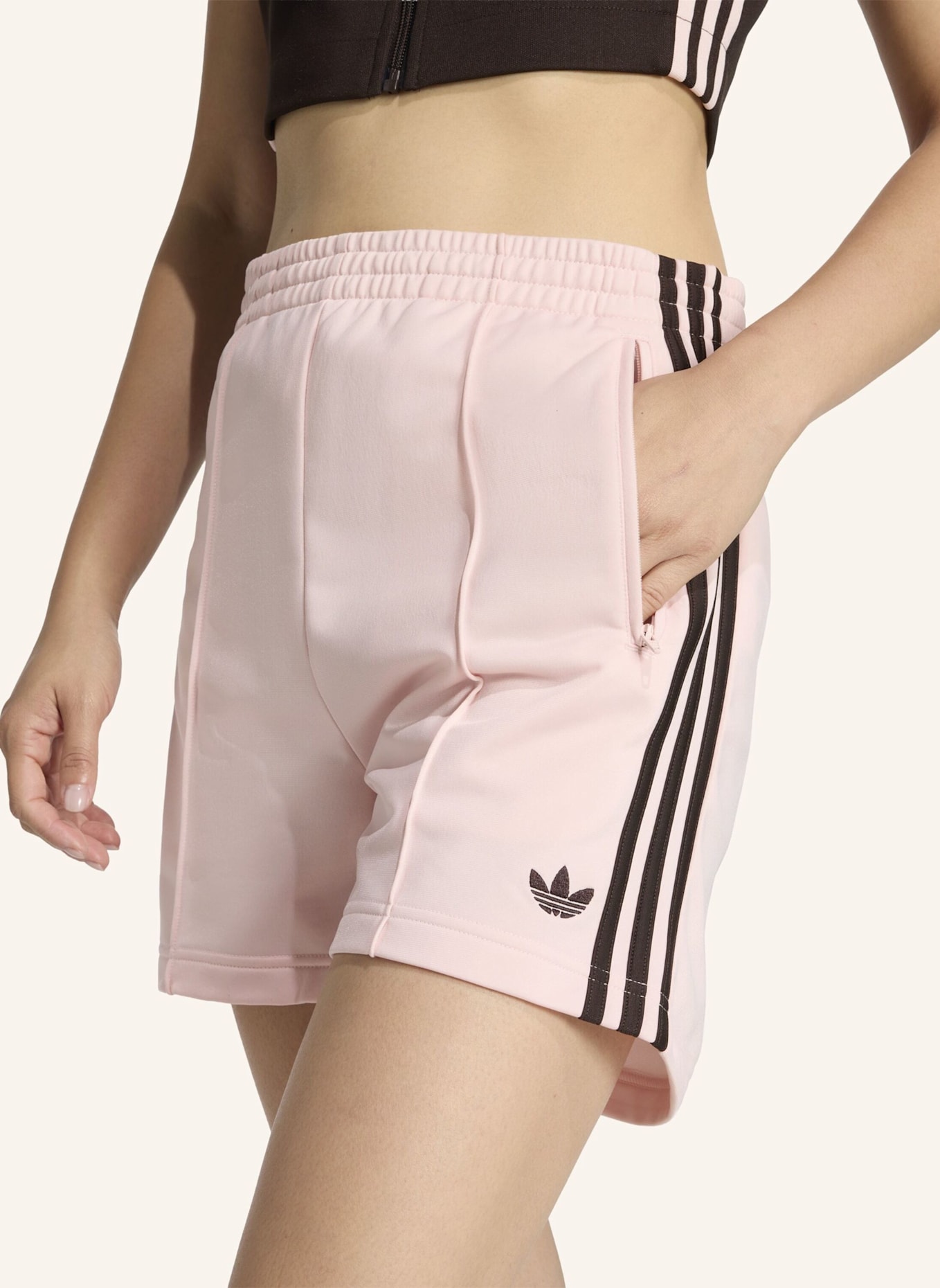 adidas Originals Shorts FIREBIRD: ROSA/ BRAUN