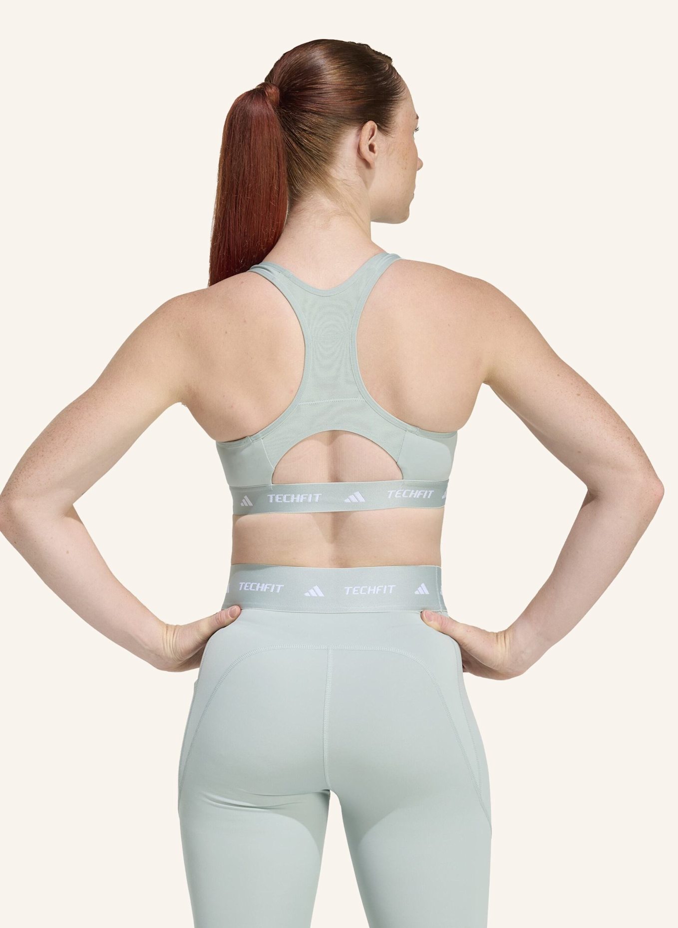 adidas Sport-BH TECHFIT: GRÜN