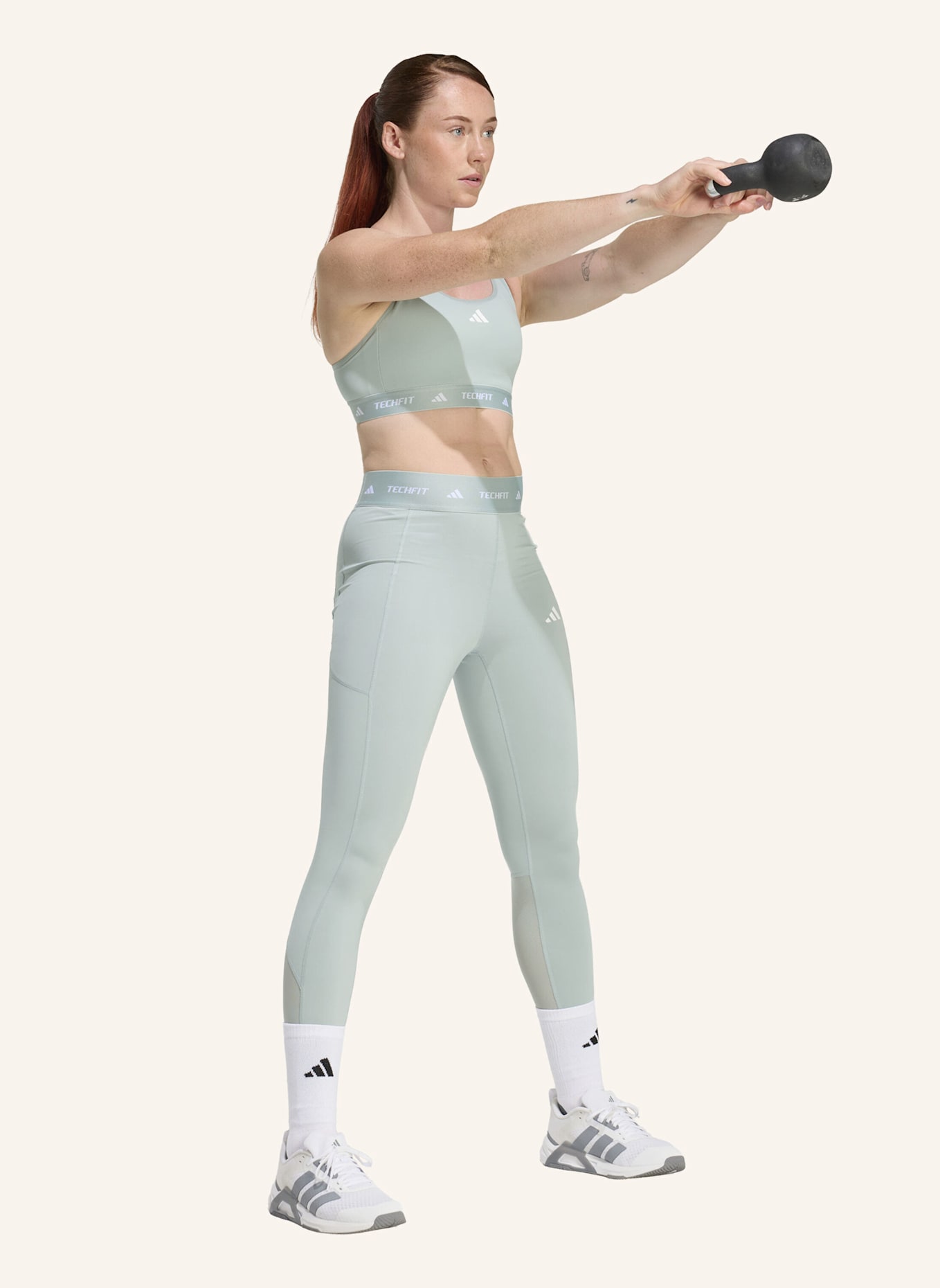 adidas Sport-BH TECHFIT: GRÜN