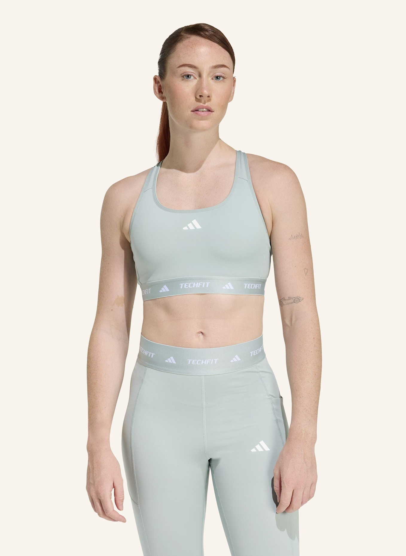 adidas Sport-BH TECHFIT: GRÜN
