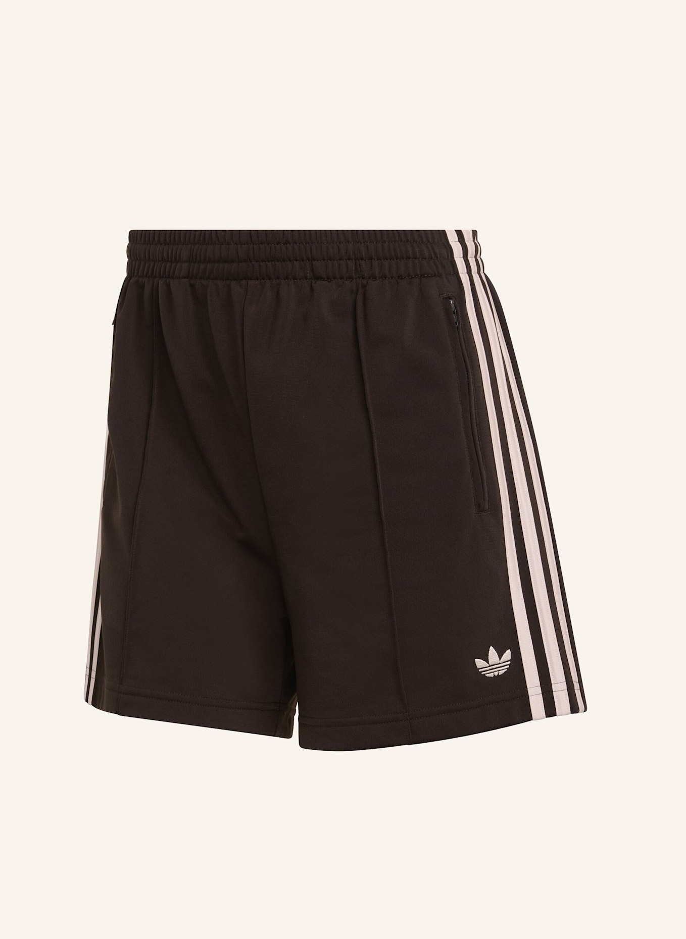 adidas Originals Shorts FIREBIRD CLASSIC: BRAUN/ ROSA