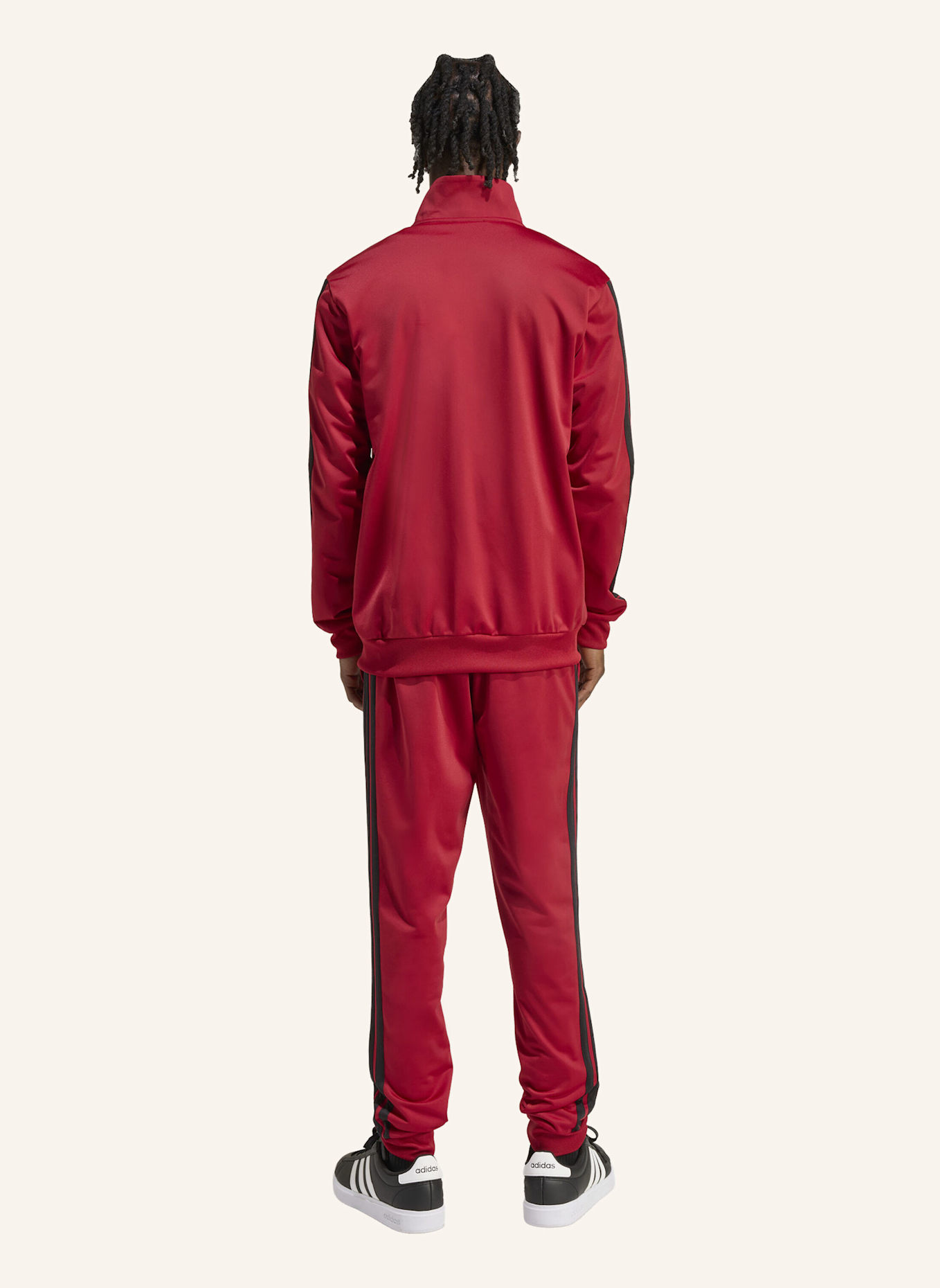 adidas Trainingsanzug 3 STRIPES: ROT