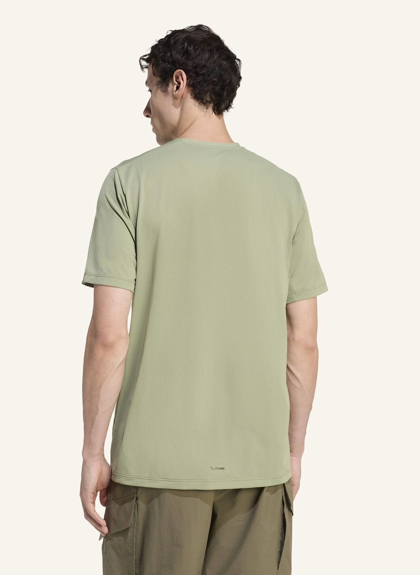 adidas TERREX T-Shirt TERREX MULTI CLIMACOOL LOGO TECH: GRÜN