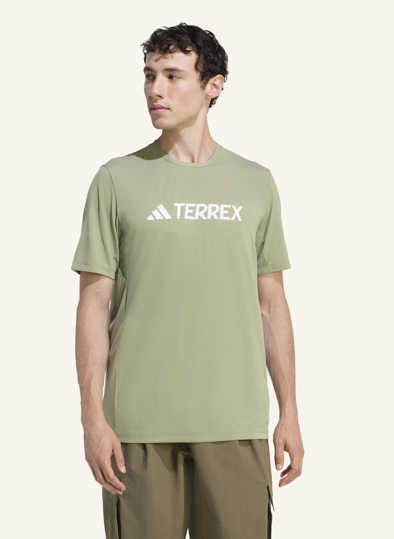 adidas TERREX T-Shirt TERREX MULTI CLIMACOOL LOGO TECH: GRÜN