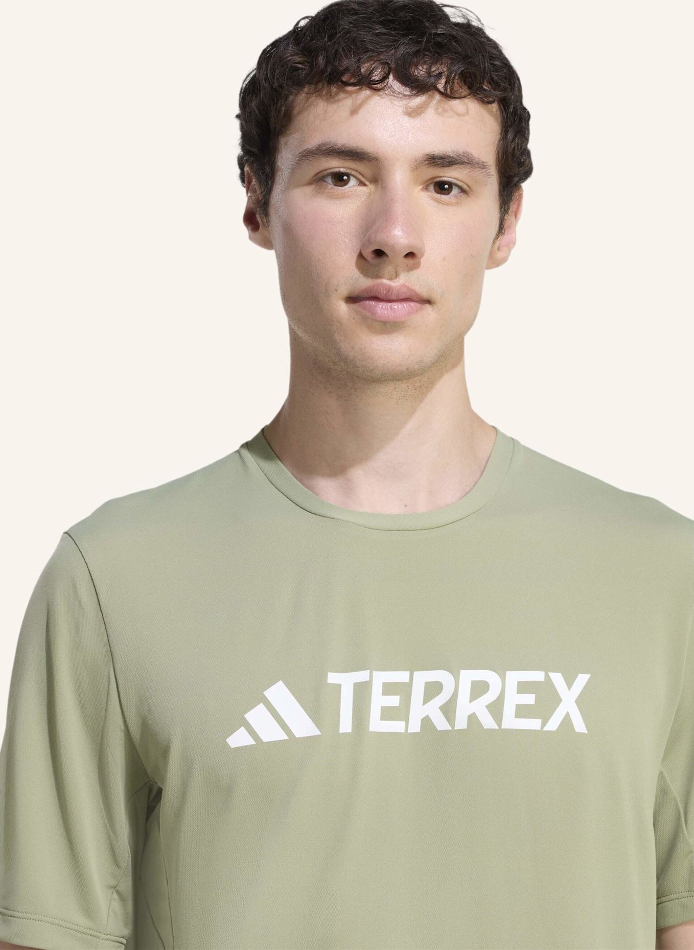 adidas TERREX T-Shirt TERREX MULTI CLIMACOOL LOGO TECH: GRÜN