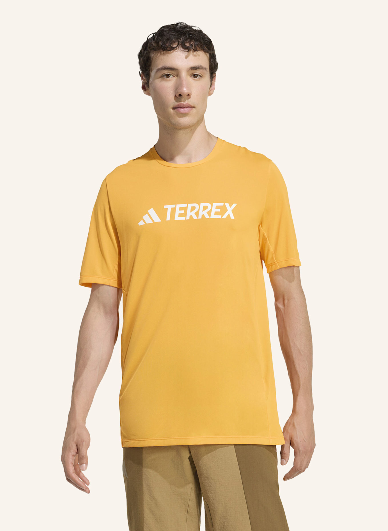 adidas TERREX T-Shirt TERREX MULTI CLIMACOOL LOGO TECH: ORANGE