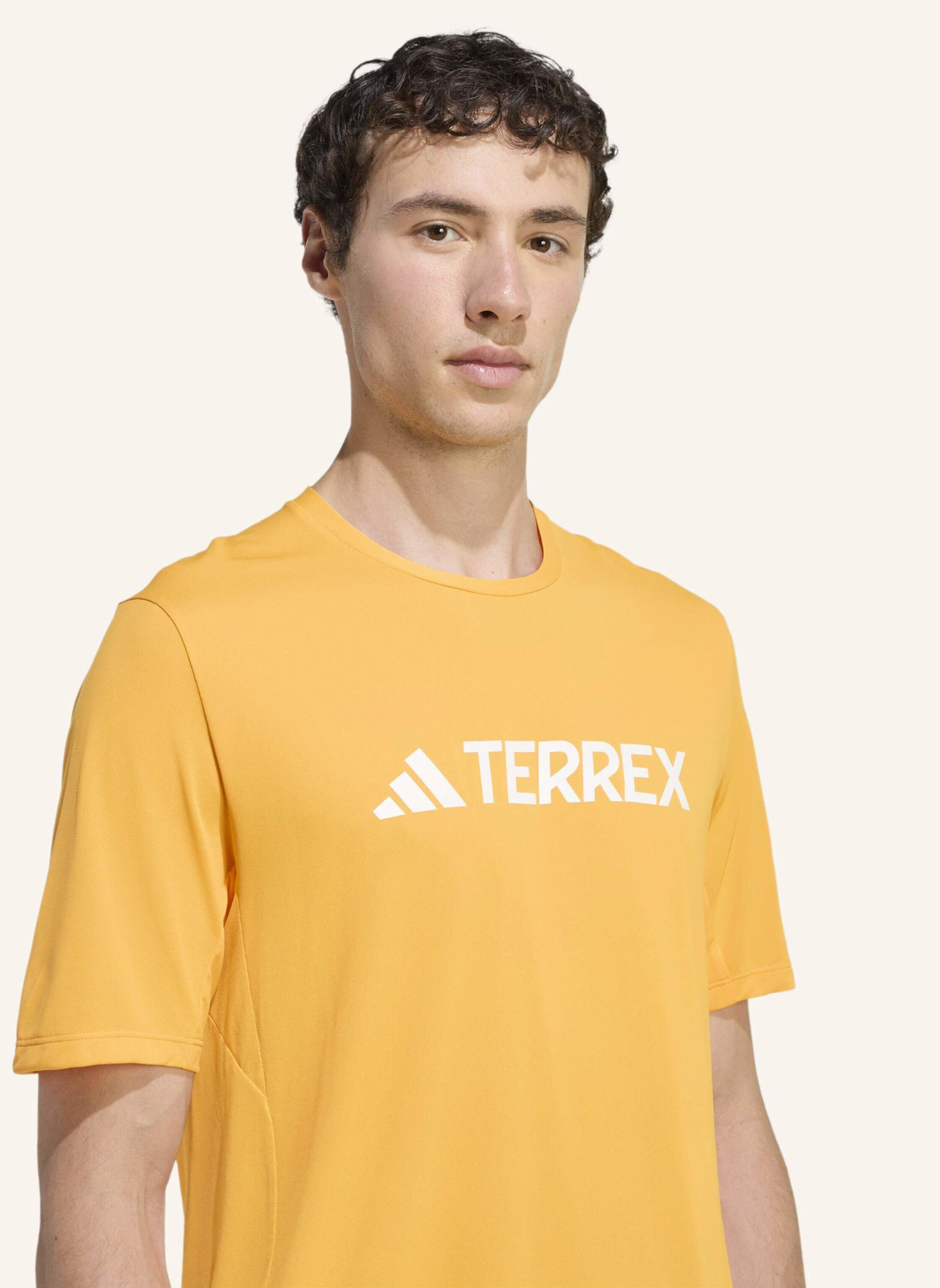 adidas TERREX T-Shirt TERREX MULTI CLIMACOOL LOGO TECH: ORANGE