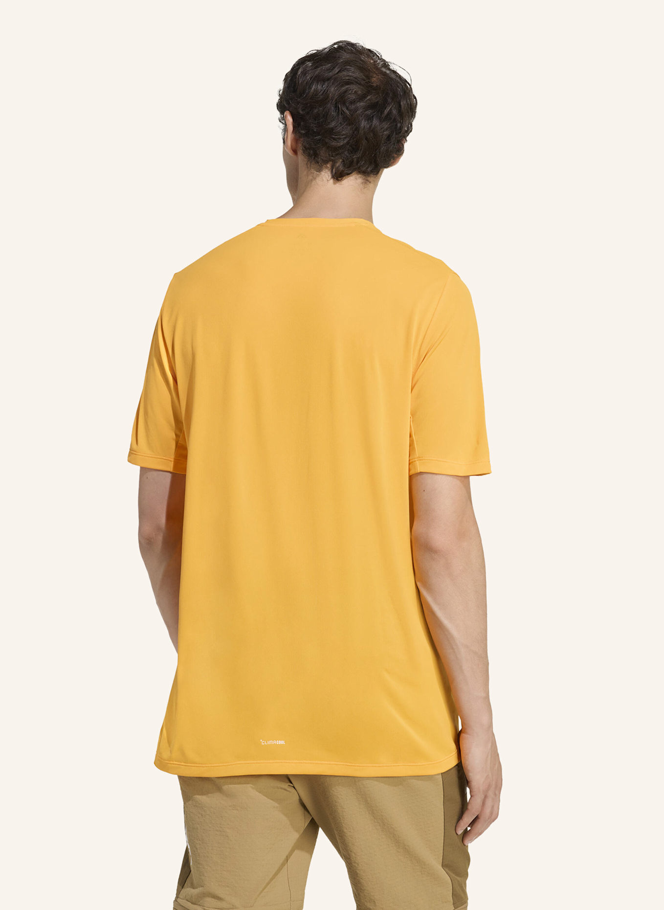 adidas TERREX T-Shirt TERREX MULTI CLIMACOOL LOGO TECH: ORANGE