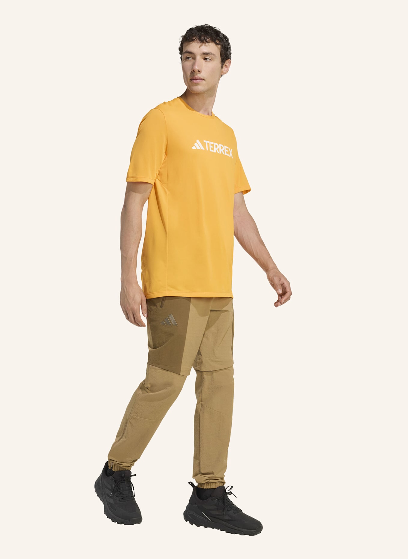 adidas TERREX T-Shirt TERREX MULTI CLIMACOOL LOGO TECH: ORANGE