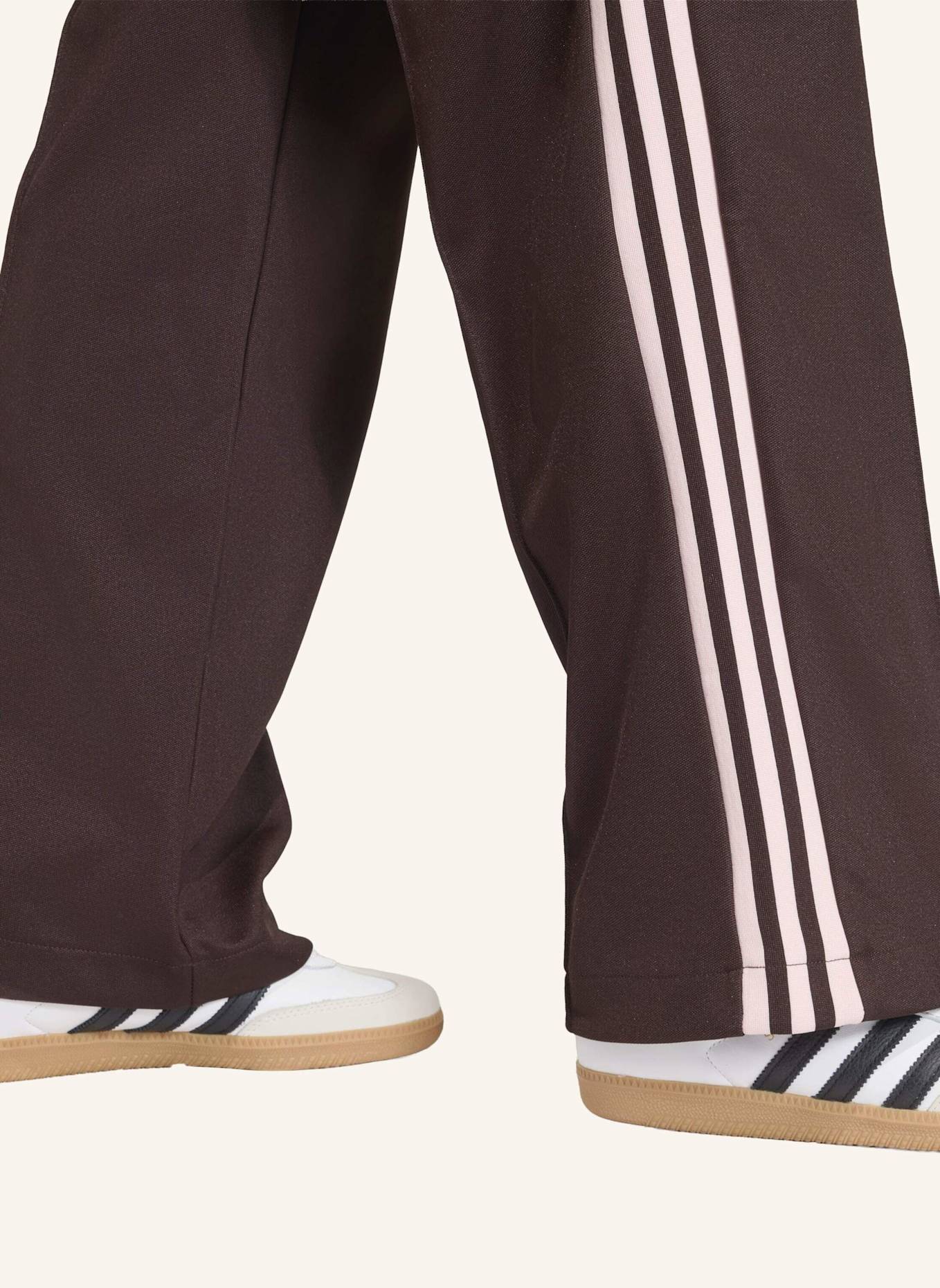 adidas Originals Track Pants CLASSIC: BRAUN/ ROSA