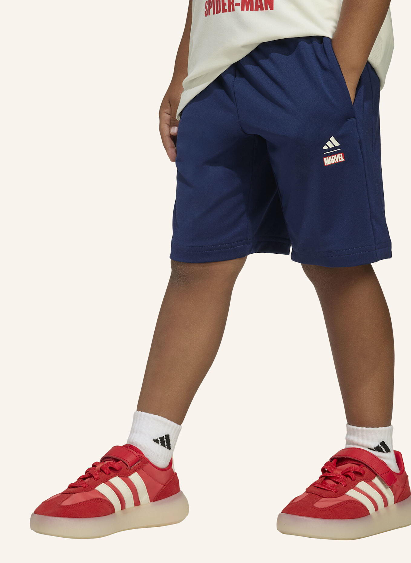 adidas ADIDAS MARVEL SPIDER-MAN SPORT SET: BLAU