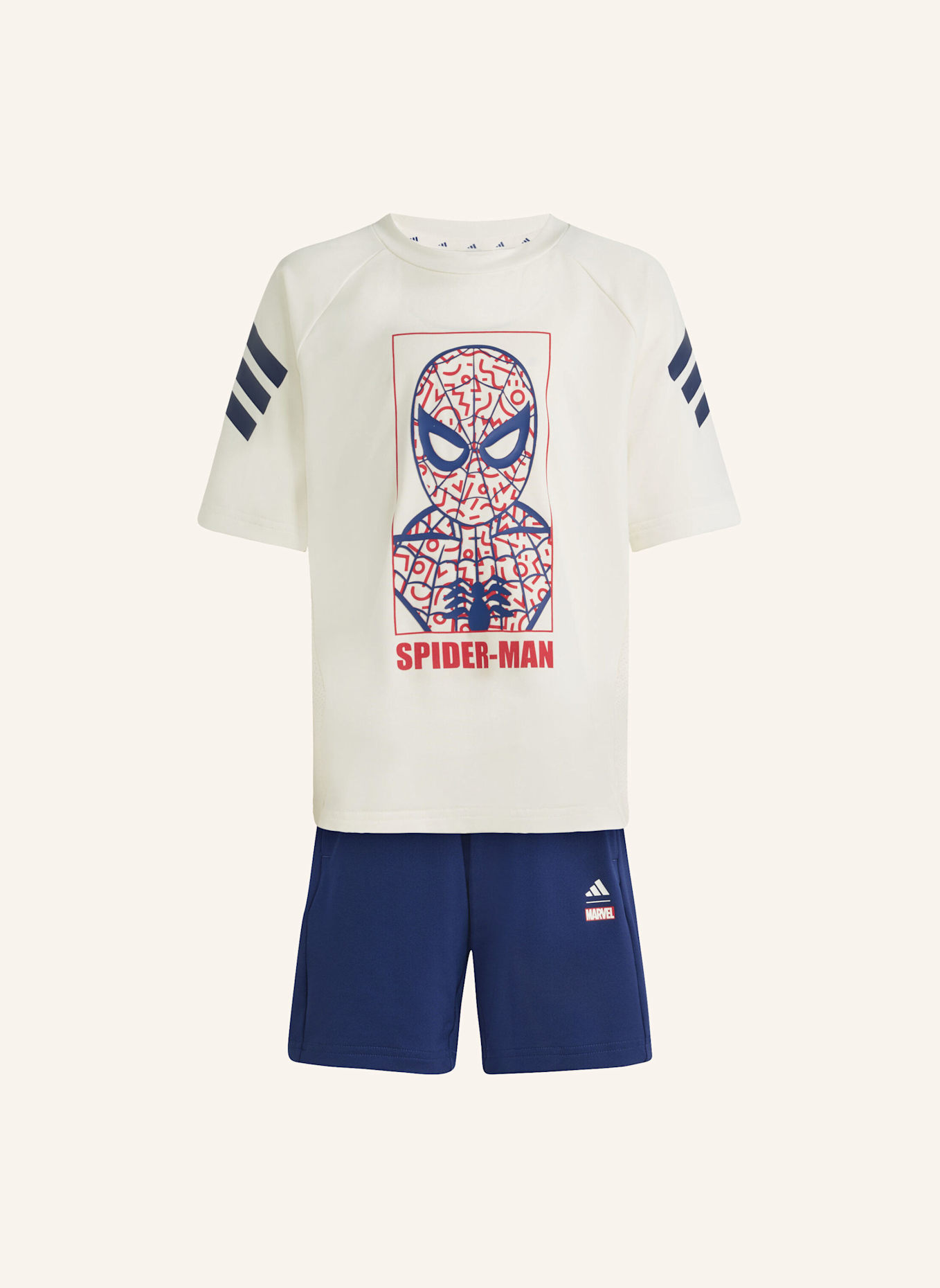 adidas ADIDAS MARVEL SPIDER-MAN SPORT SET: BLAU