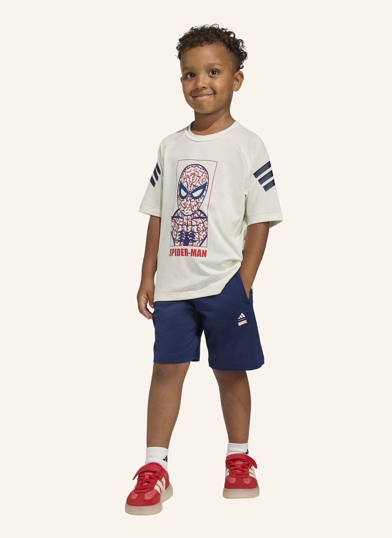 adidas ADIDAS MARVEL SPIDER-MAN SPORT SET: BLAU