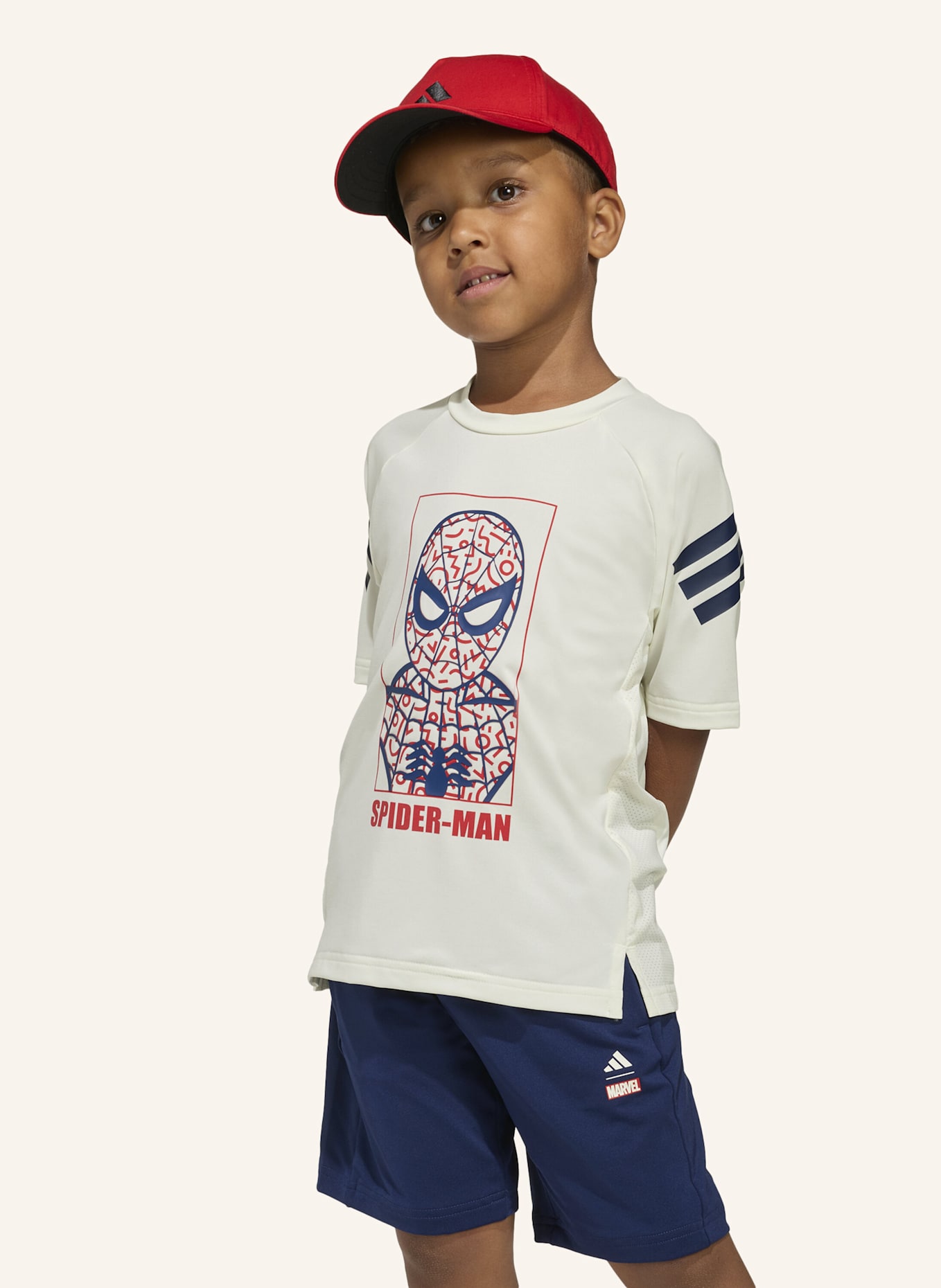 adidas ADIDAS MARVEL SPIDER-MAN SPORT SET: BLAU