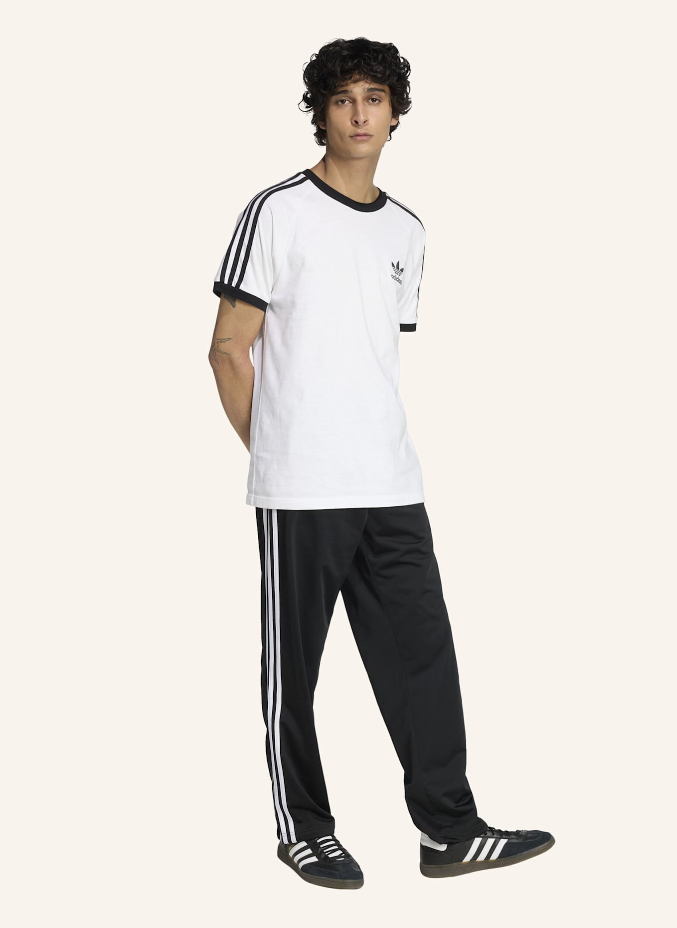 adidas Originals Track Pants FIREBIRD: SCHWARZ
