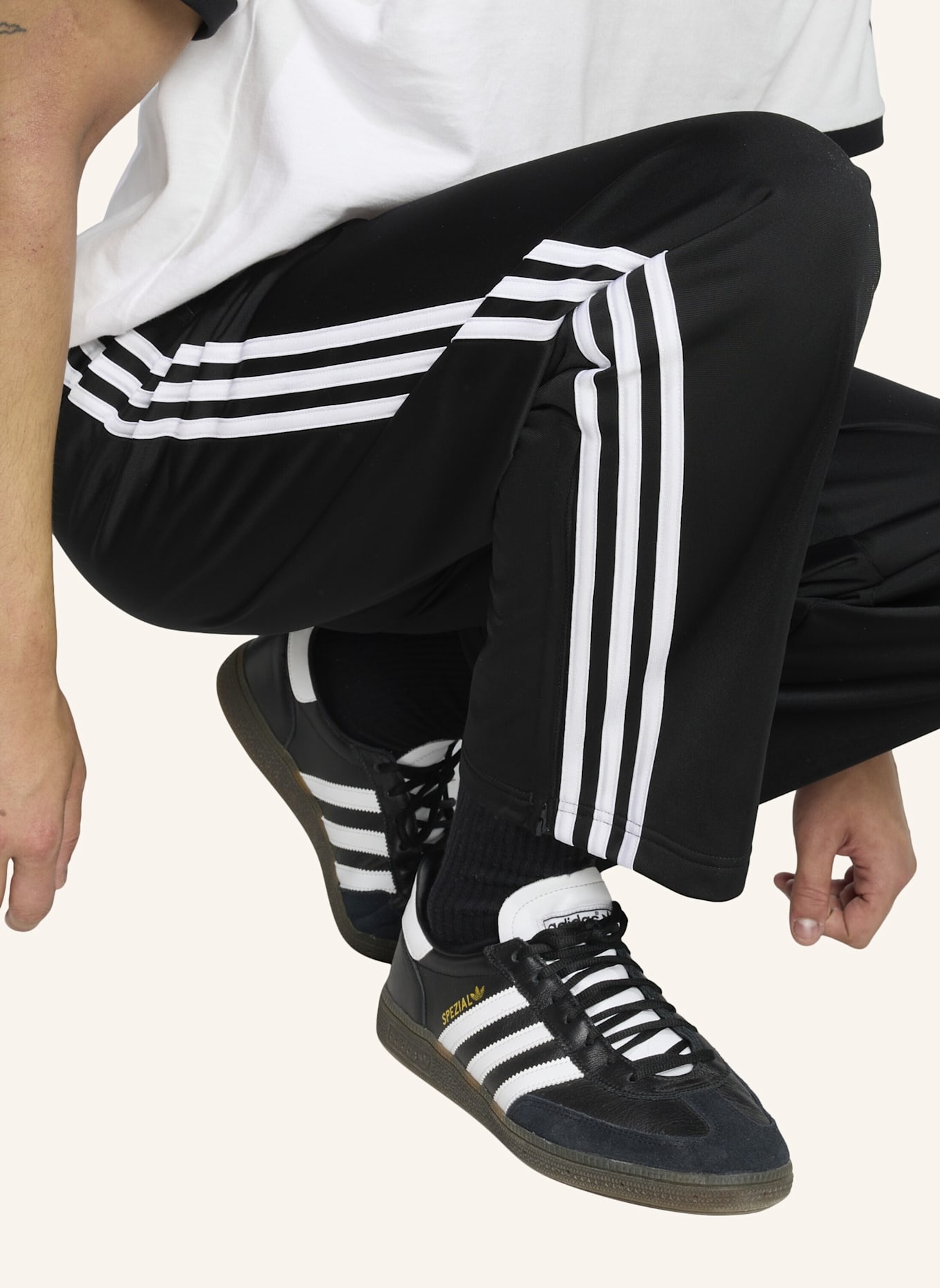 adidas Originals Track Pants FIREBIRD: SCHWARZ