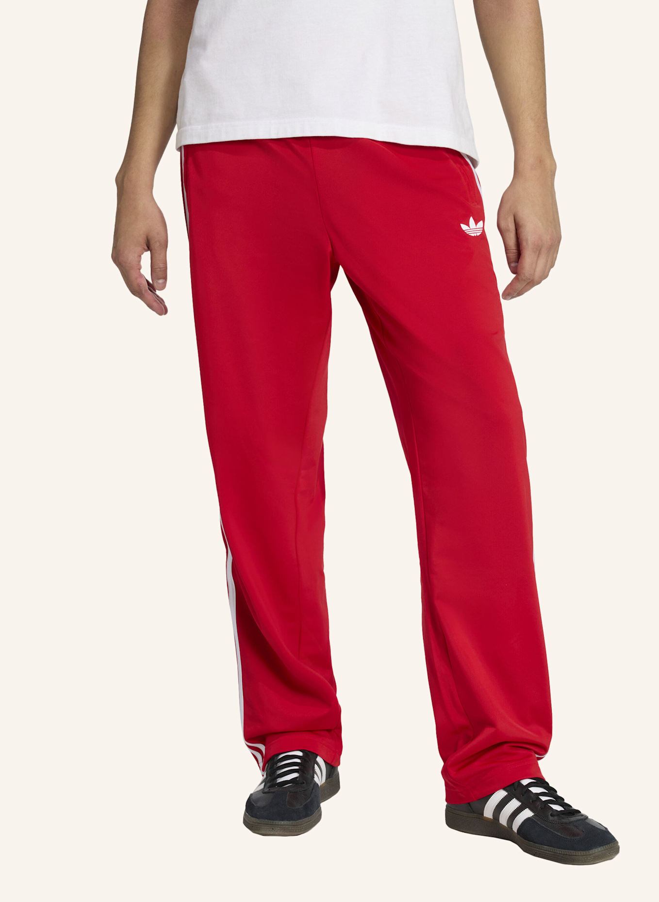 adidas Originals Track Pants FIREBIRD: ROT