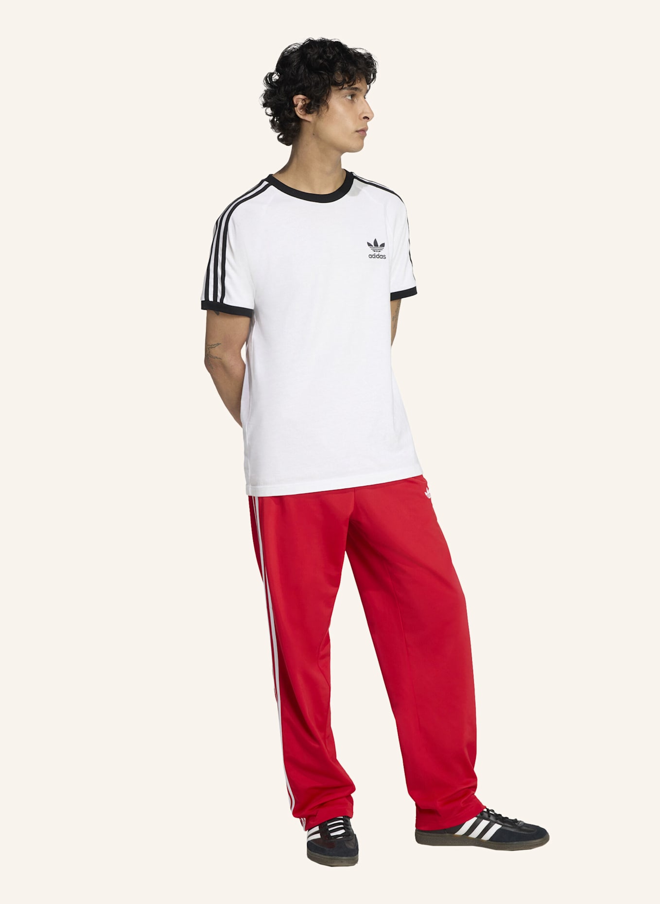 adidas Originals Track Pants FIREBIRD: ROT