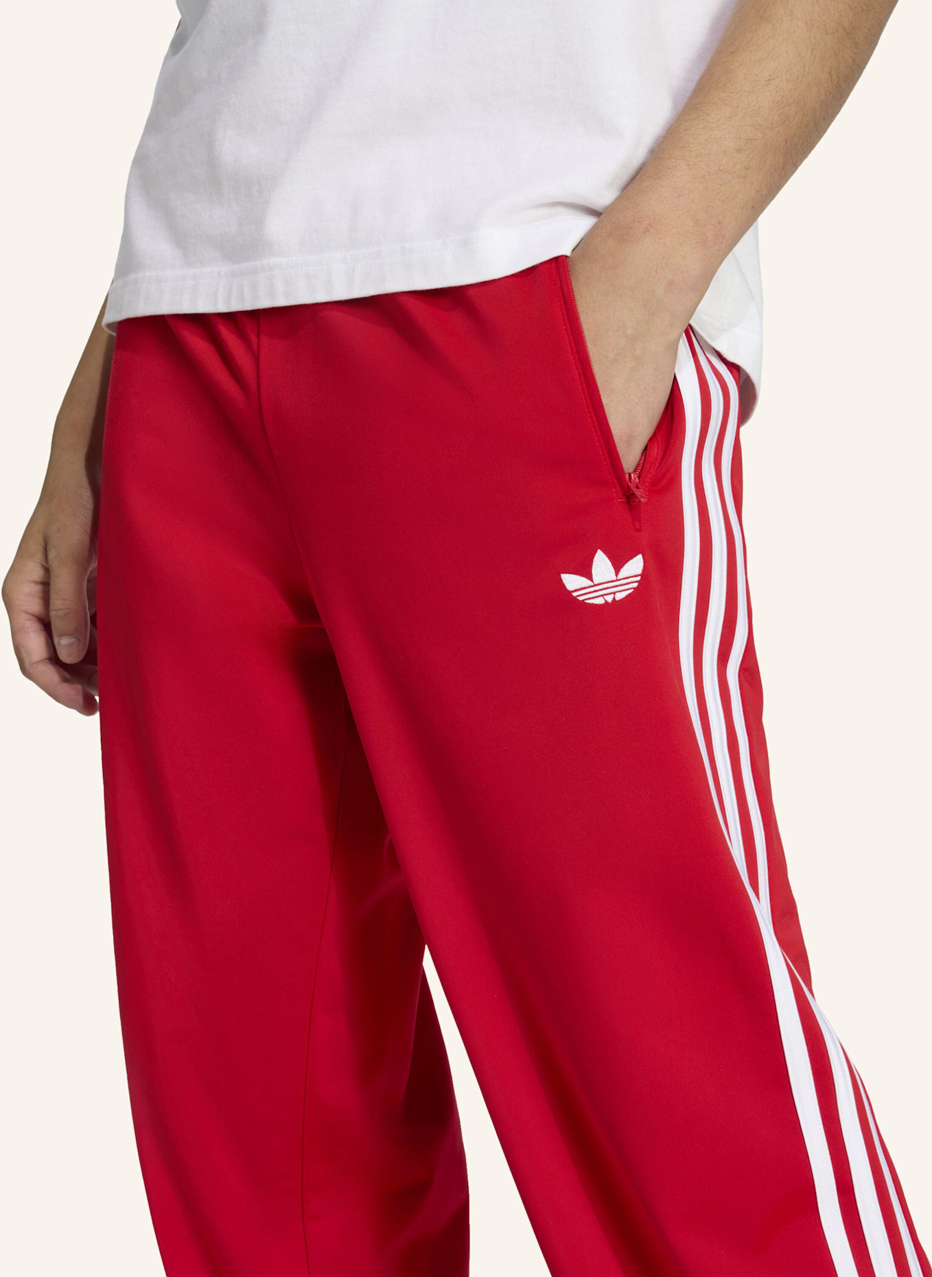 adidas Originals Track Pants FIREBIRD: ROT