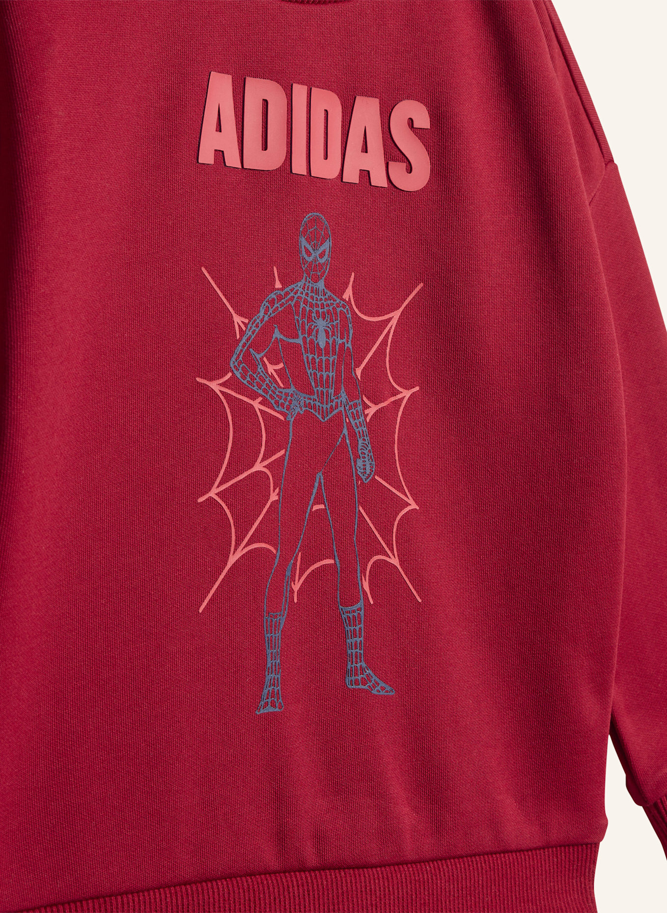 adidas ADIDAS MARVEL SPIDER-MAN JOGGER: ROT/ WEISS