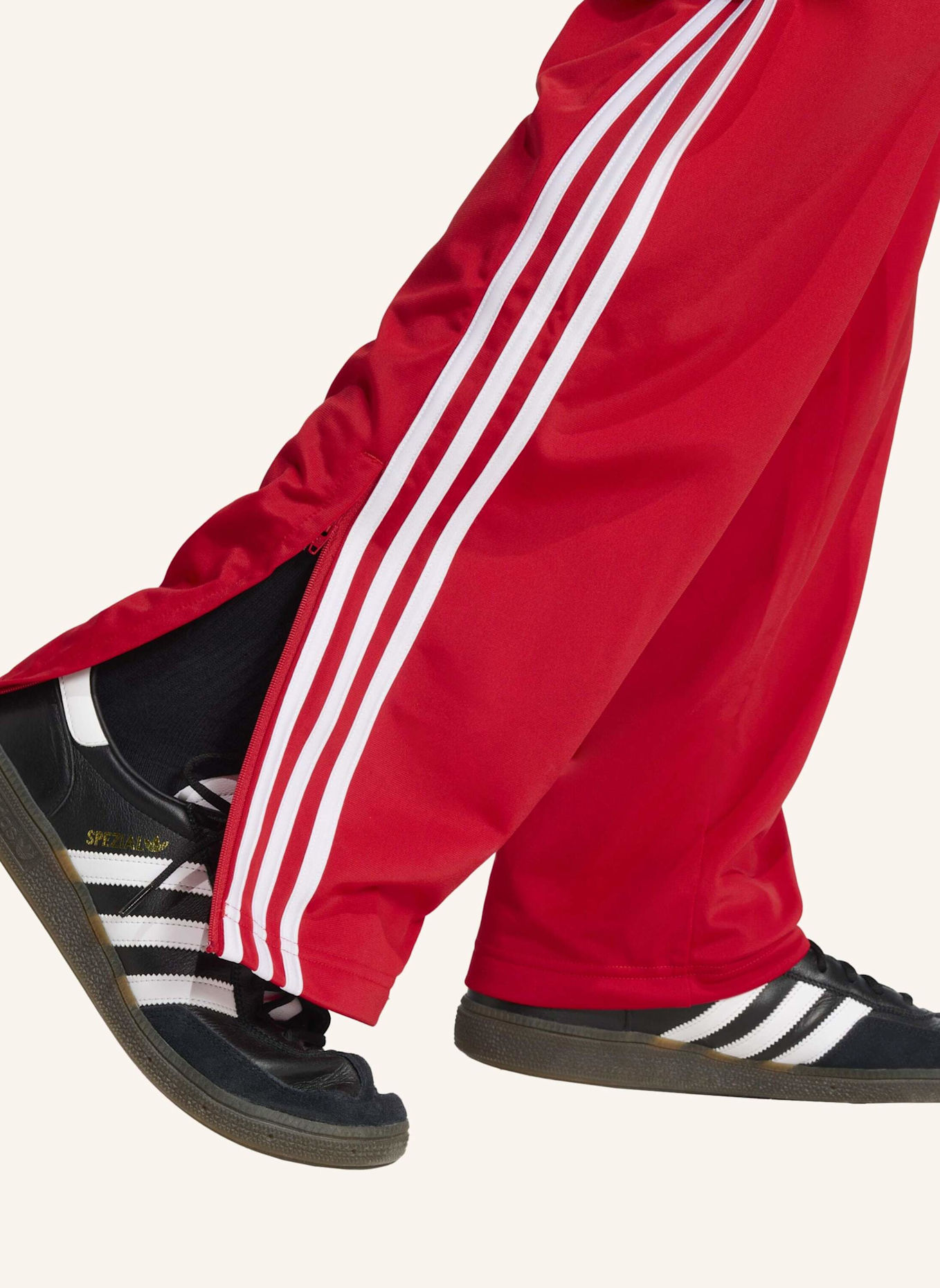 adidas Originals Track Pants FIREBIRD: ROT