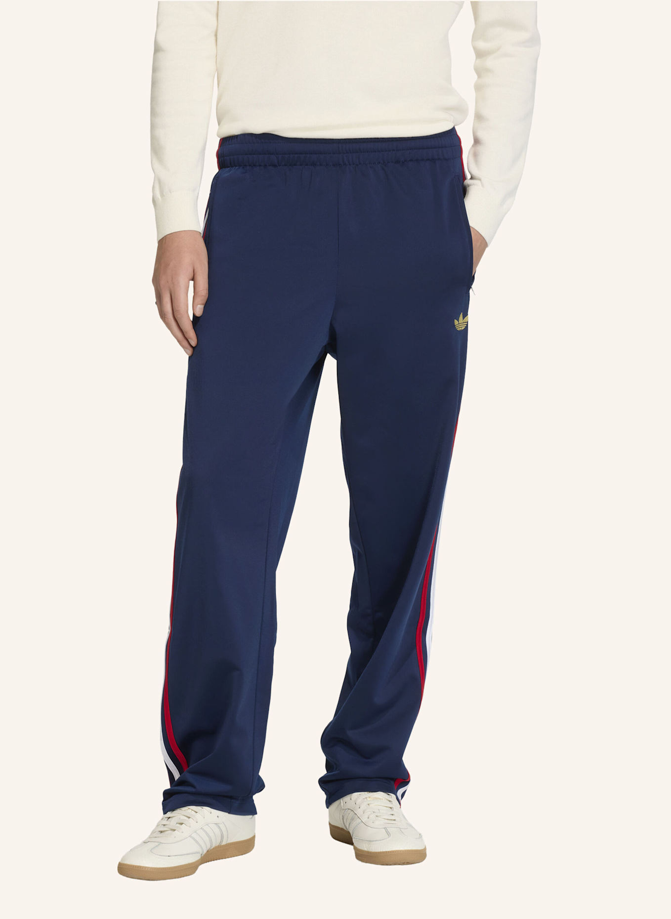 adidas Originals Track Pants FIREBIRD: BLAU/ ROT/ WEISS
