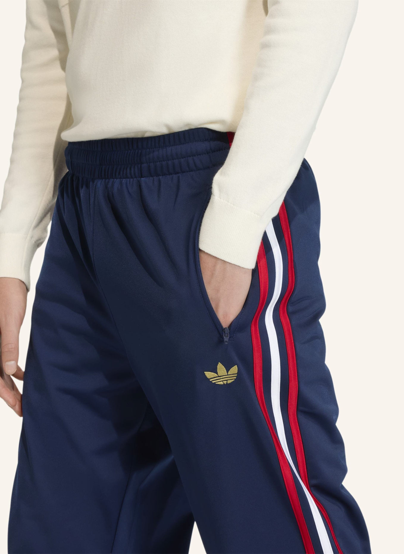 adidas Originals Track Pants FIREBIRD: BLAU/ ROT/ WEISS