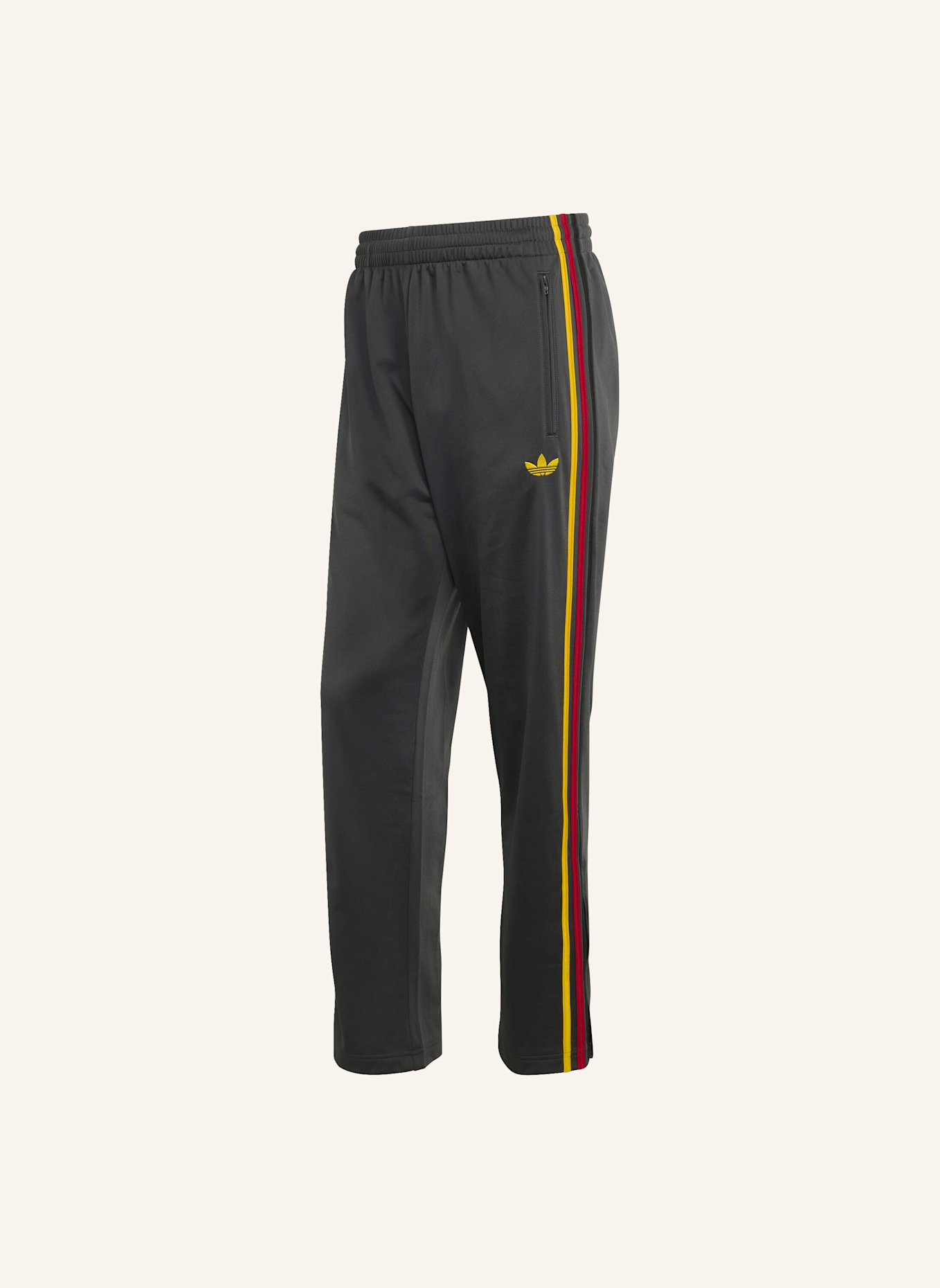 adidas Originals Track Pants FIREBIRD: SCHWARZ/ GELB/ ROT