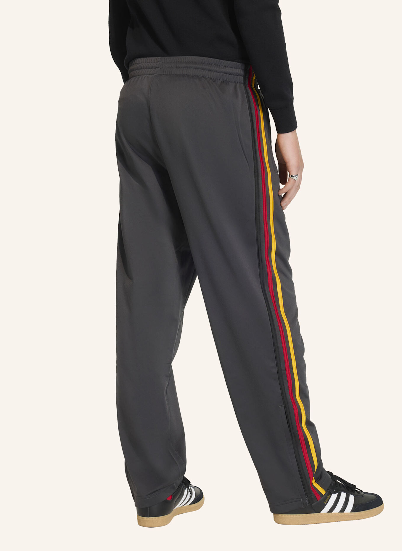 adidas Originals Track Pants FIREBIRD: SCHWARZ/ GELB/ ROT