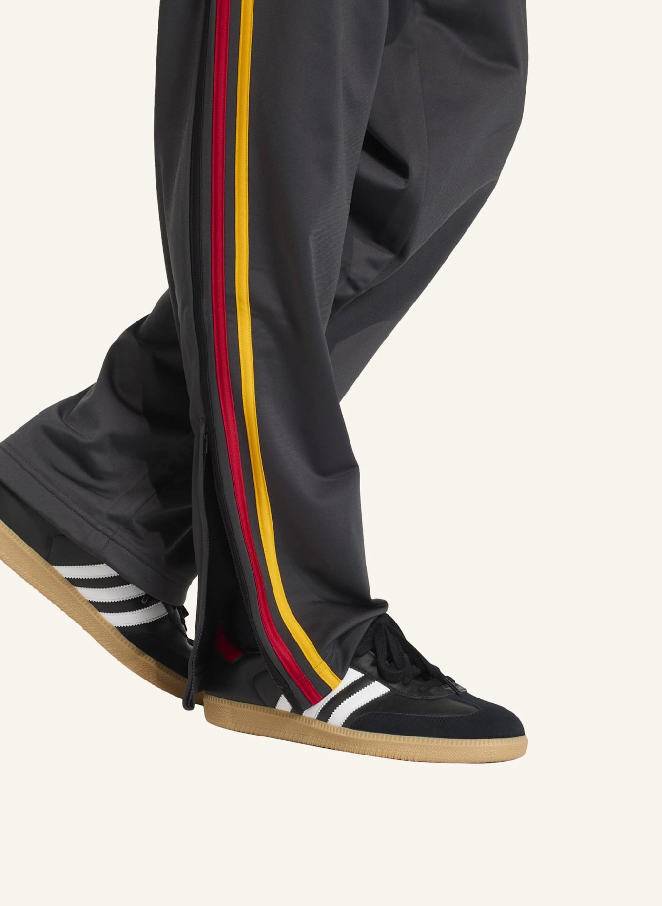 adidas Originals Track Pants FIREBIRD: SCHWARZ/ GELB/ ROT