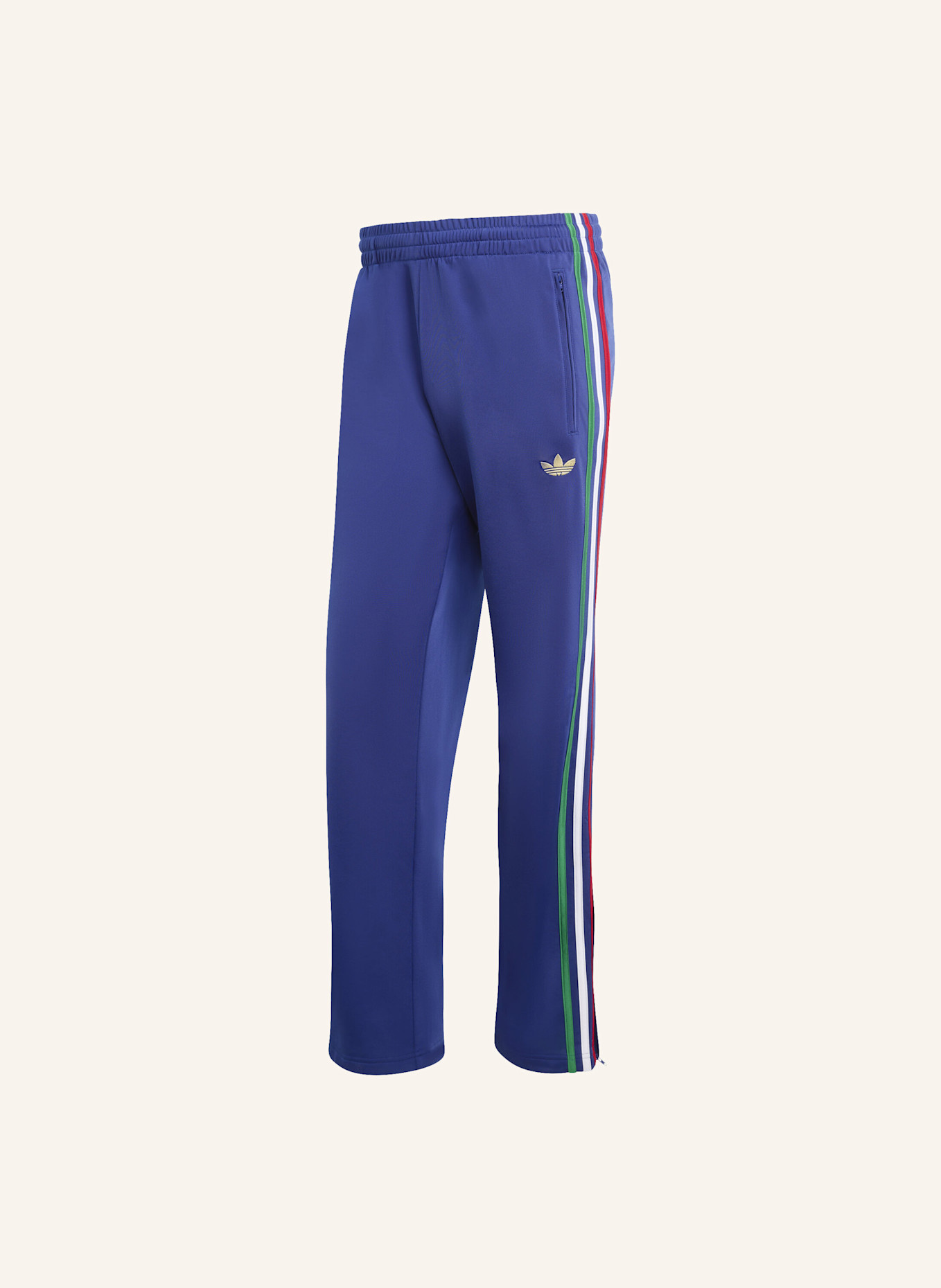 adidas Originals Track Pants FIREBIRD: BLAU/ GRÜN/ WEISS