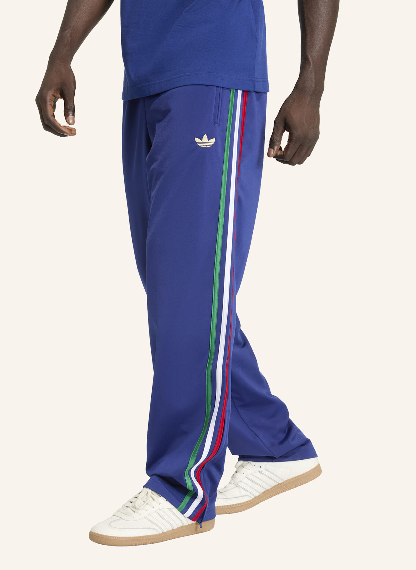 adidas Originals Track Pants FIREBIRD: BLAU/ GRÜN/ WEISS