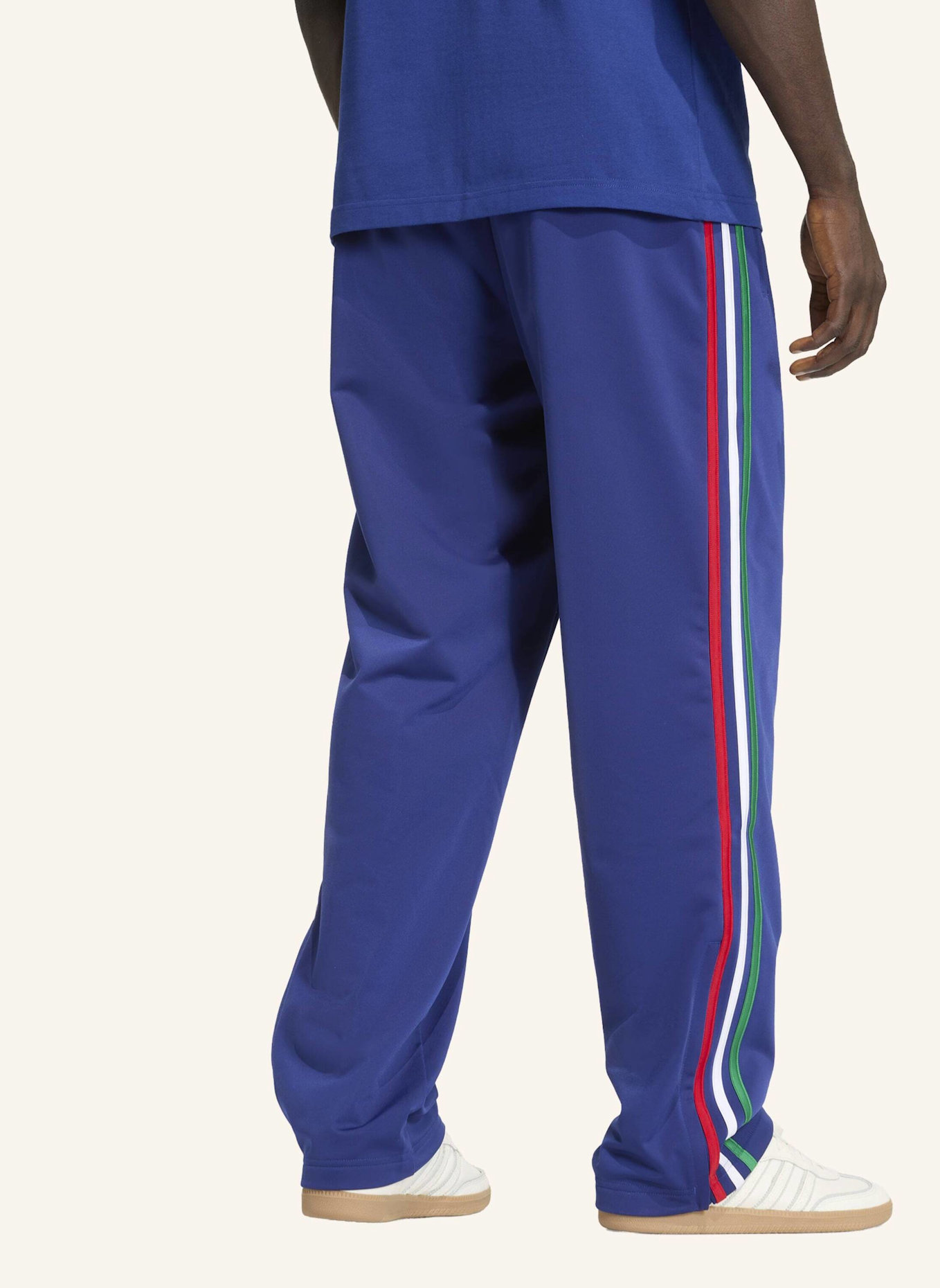 adidas Originals Track Pants FIREBIRD: BLAU/ GRÜN/ WEISS