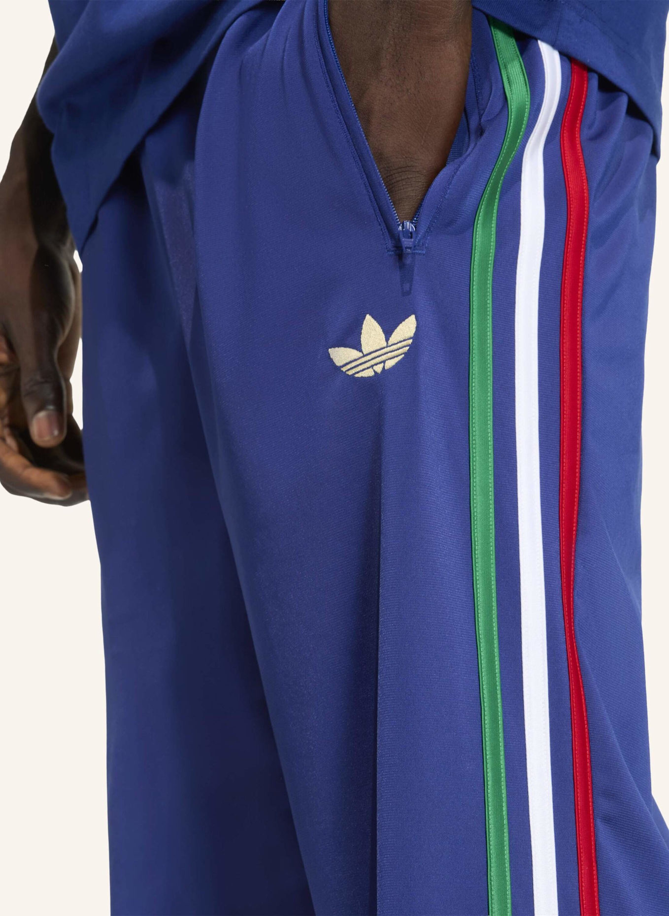 adidas Originals Track Pants FIREBIRD: BLAU/ GRÜN/ WEISS