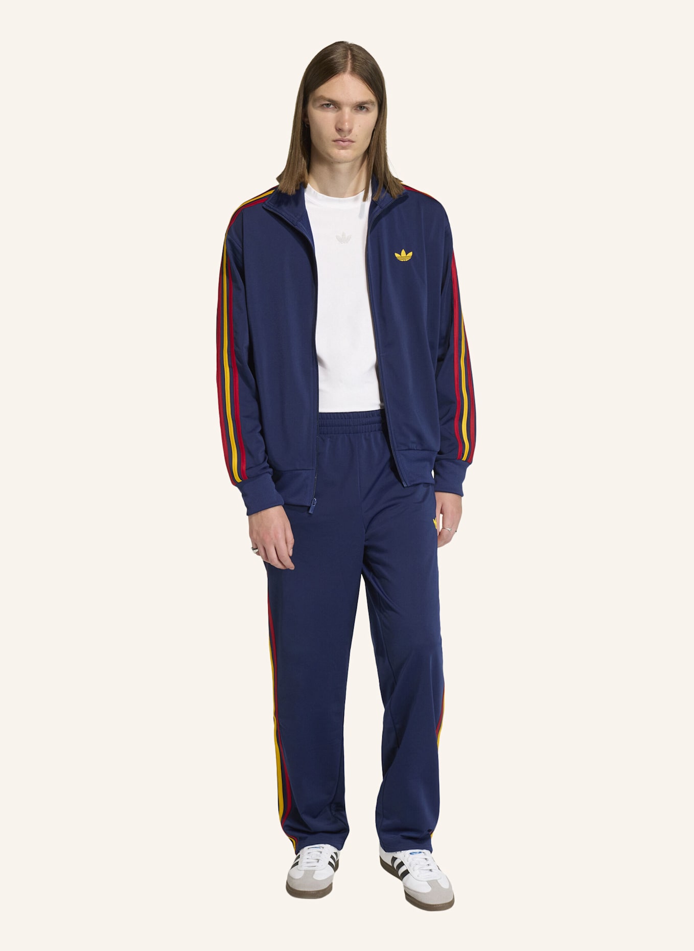 adidas Originals Track Pants FIREBIRD: BLAU/ GELB/ ROT