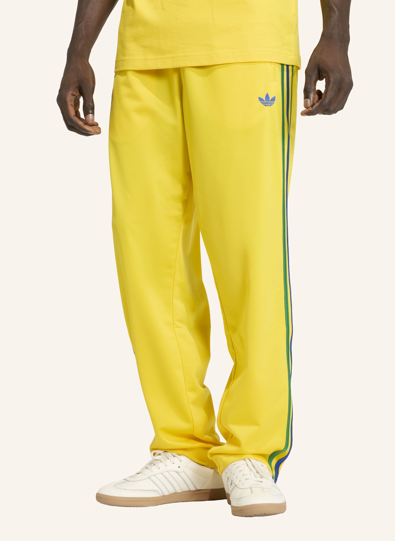 adidas Originals Track Pants FIREBIRD: GELB/ GRÜN/ BLAU