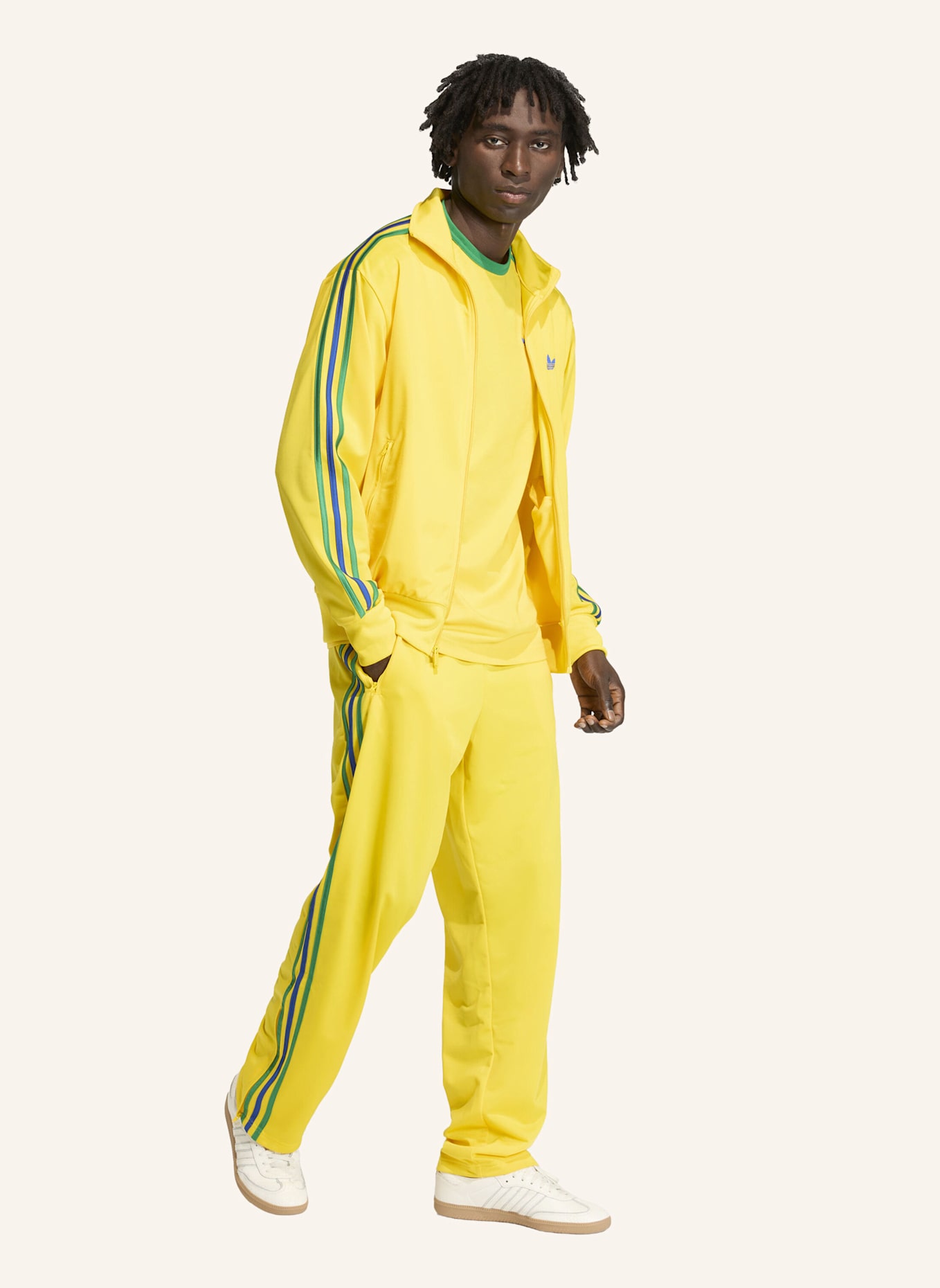 adidas Originals Track Pants FIREBIRD: GELB/ GRÜN/ BLAU
