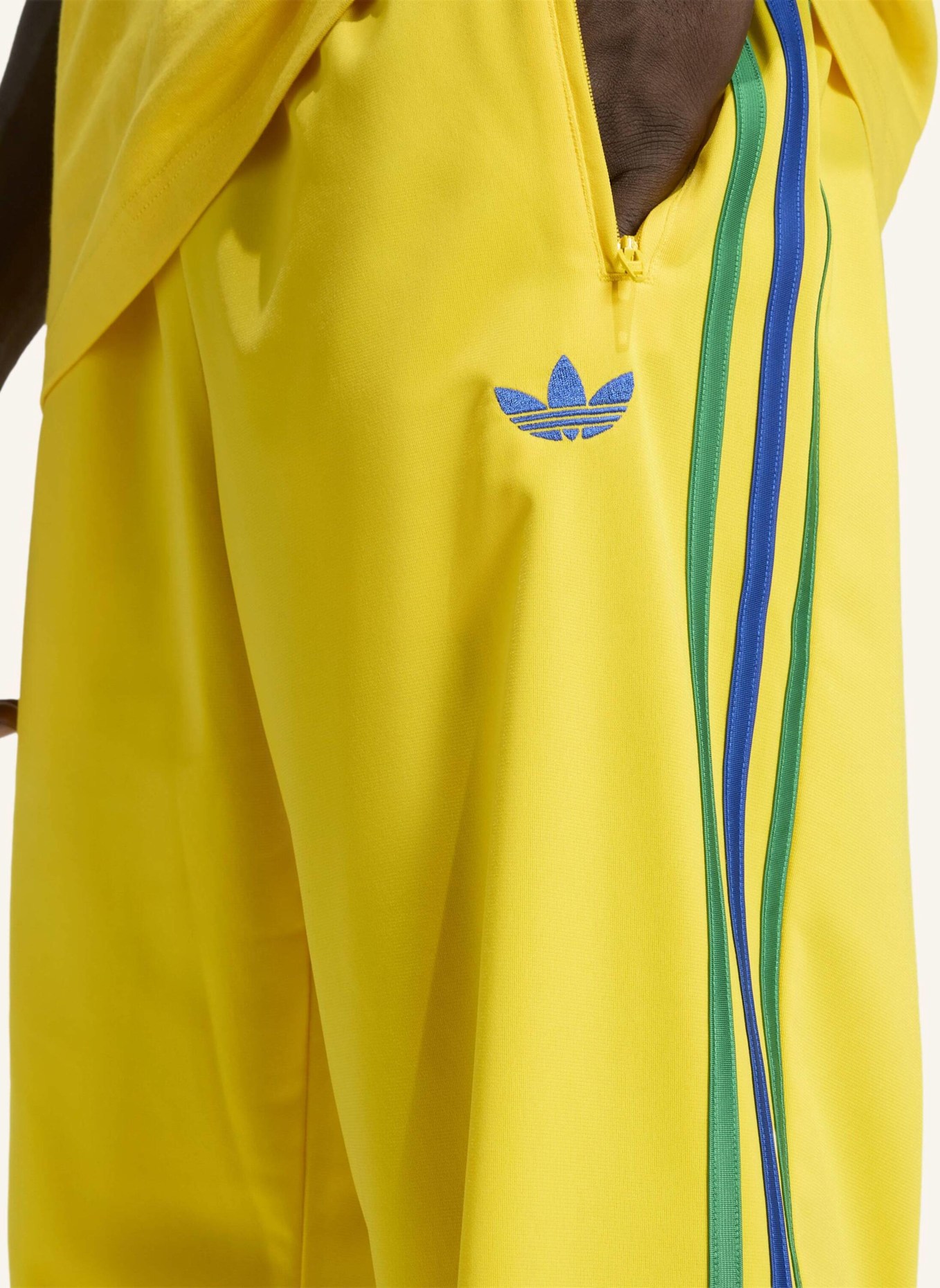 adidas Originals Track Pants FIREBIRD: GELB/ GRÜN/ BLAU