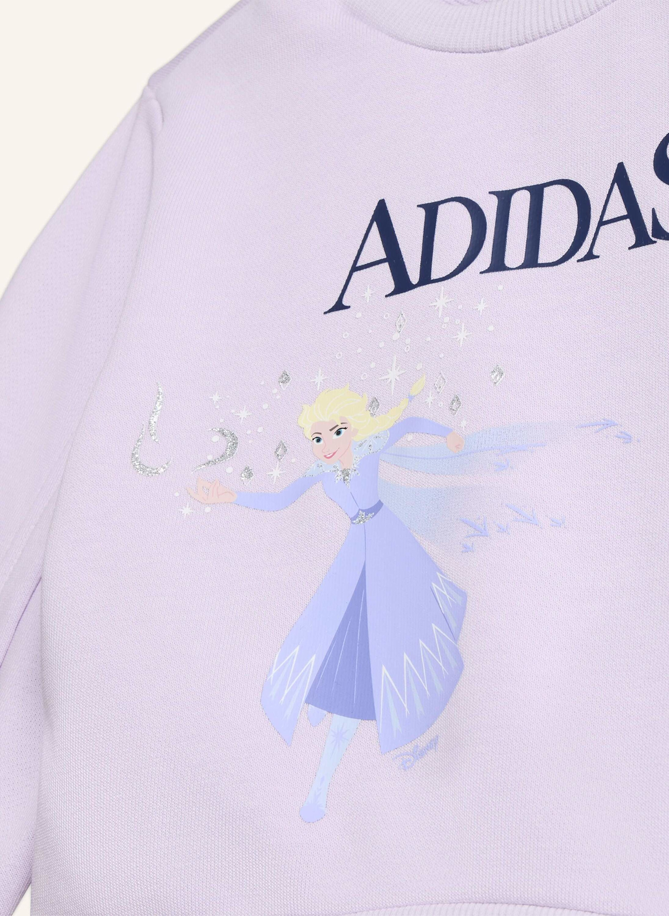 adidas ADIDAS DISNEY DIE EISKÖNIGIN JOGGER: LILA/ BLAU