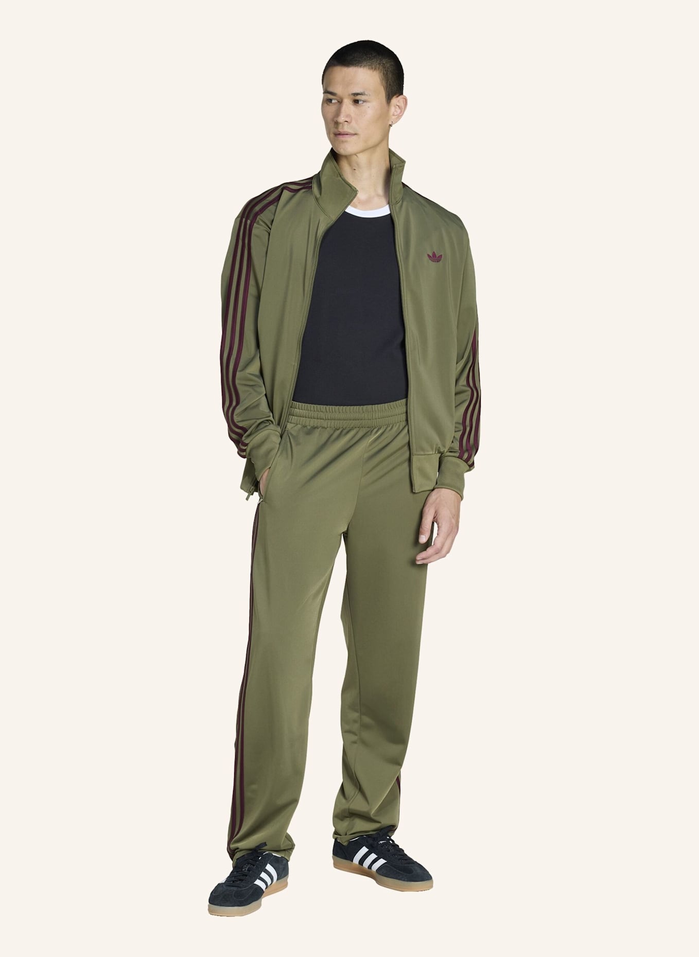 adidas Originals Track Pants FIREBIRD: BLAU/ ROT