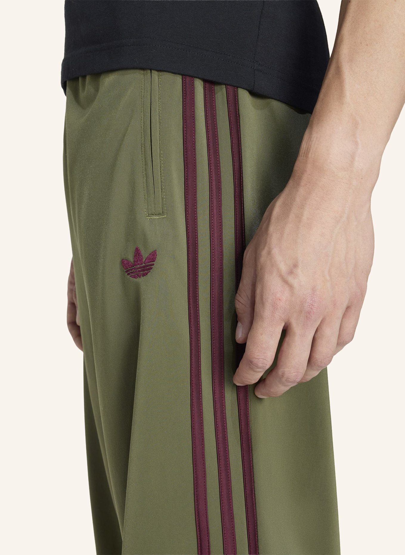 adidas Originals Track Pants FIREBIRD: BLAU/ ROT