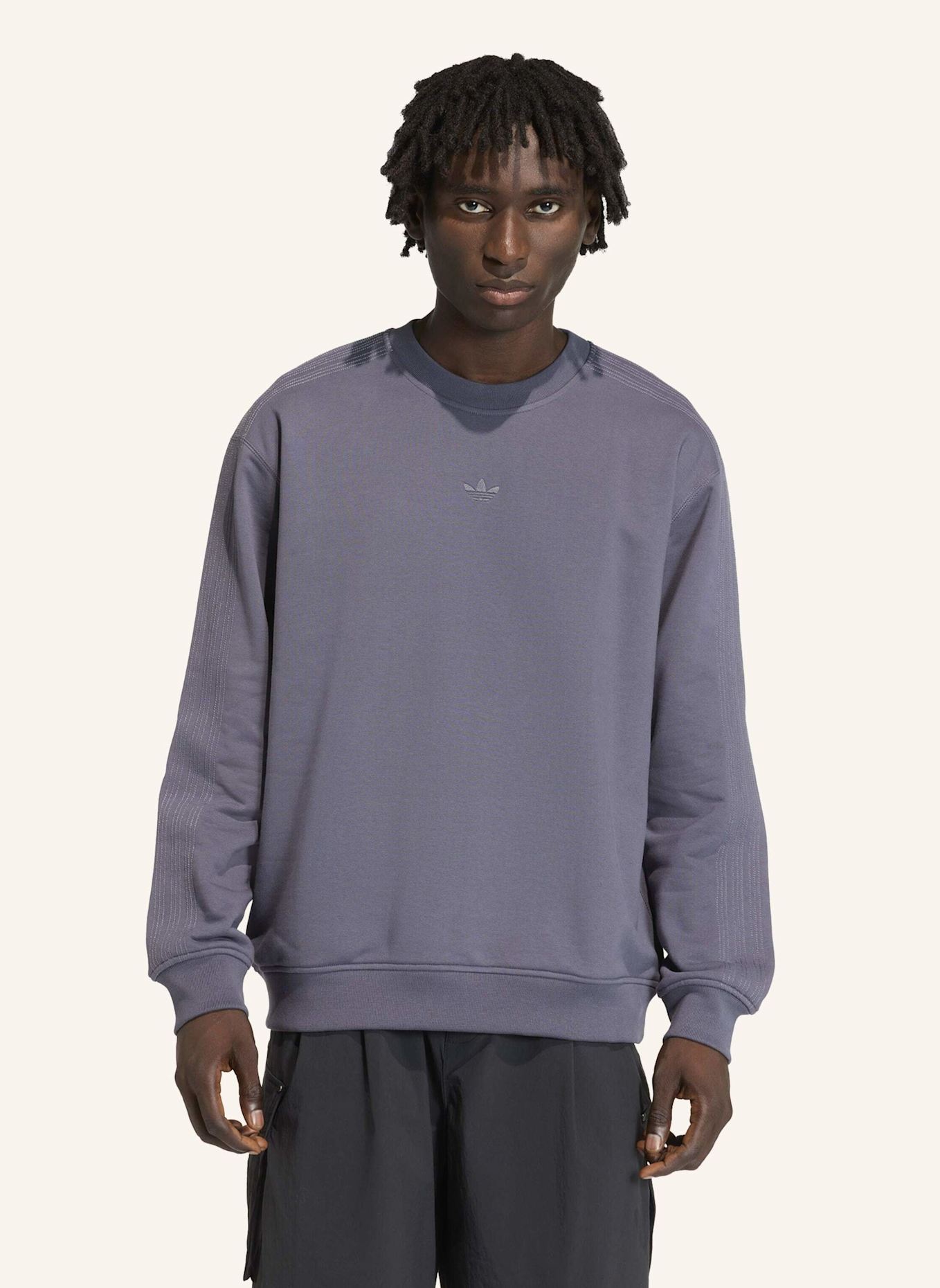 adidas Originals PREMIUM ESSENTIALS SWEATSHIRT: LILA