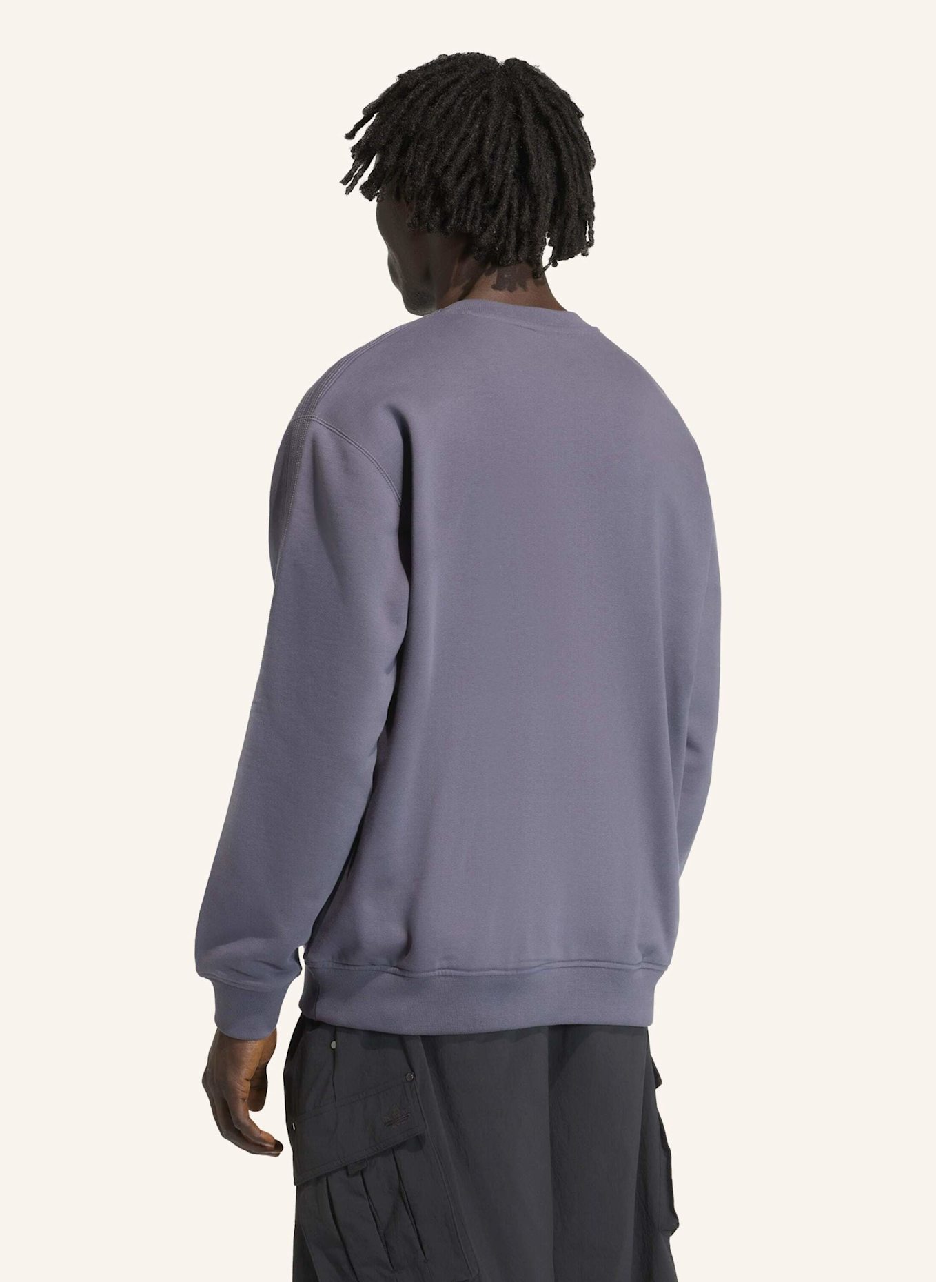 adidas Originals PREMIUM ESSENTIALS SWEATSHIRT: LILA
