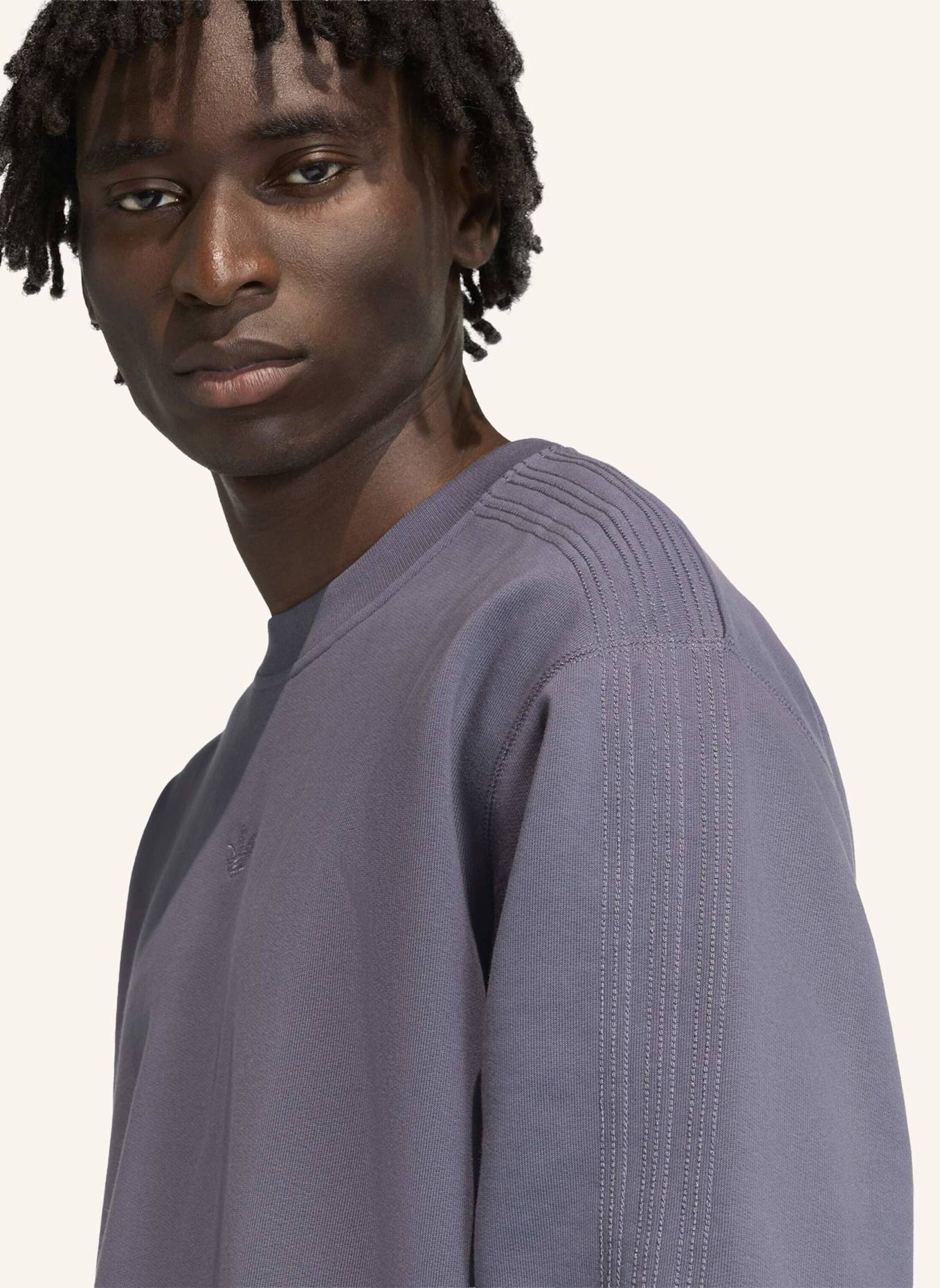 adidas Originals PREMIUM ESSENTIALS SWEATSHIRT: LILA