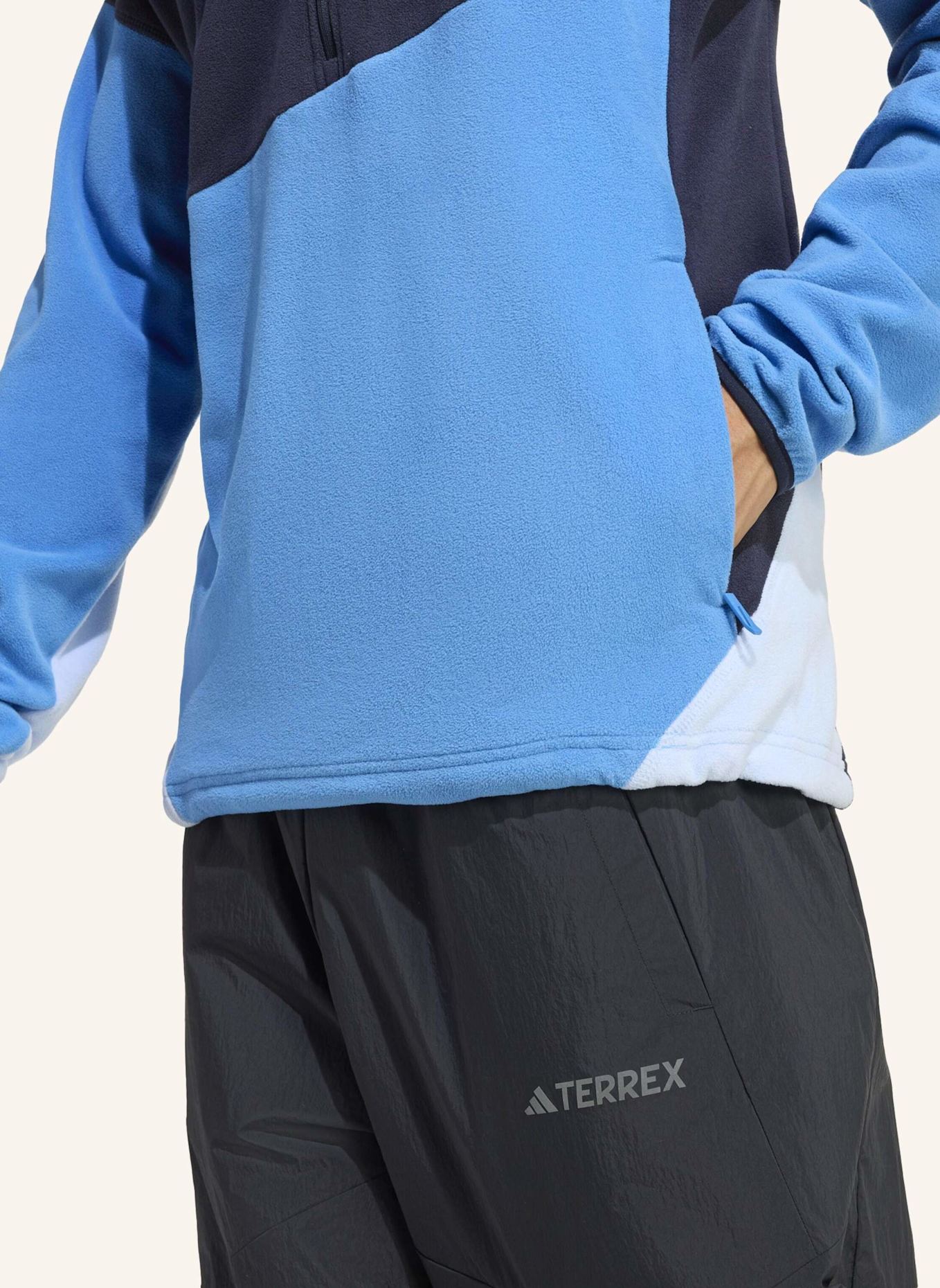 adidas TERREX Midlayer TERREX MULTI CLIMAWARM: BLAU